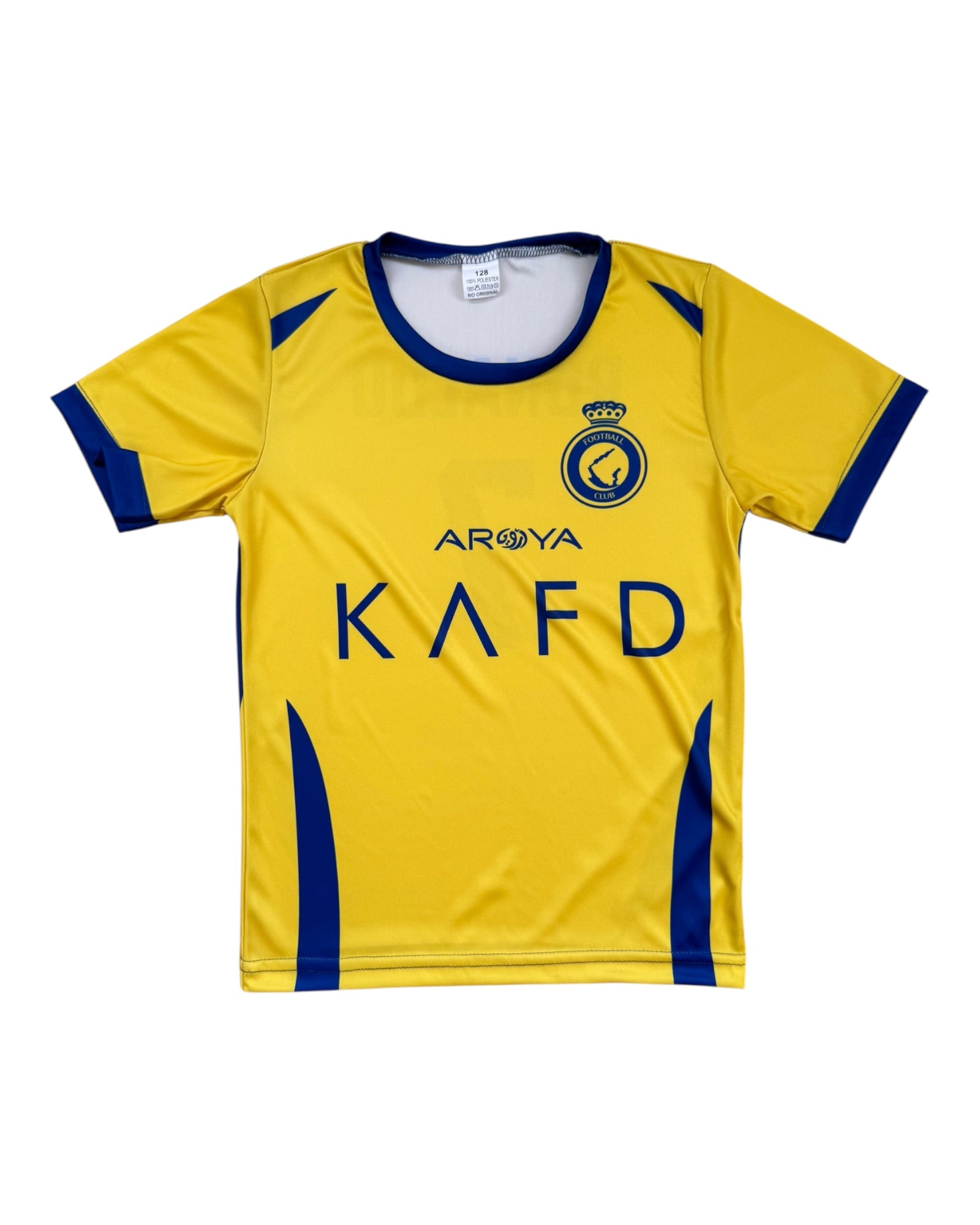 Dres za djecu RONALDO - Žuti