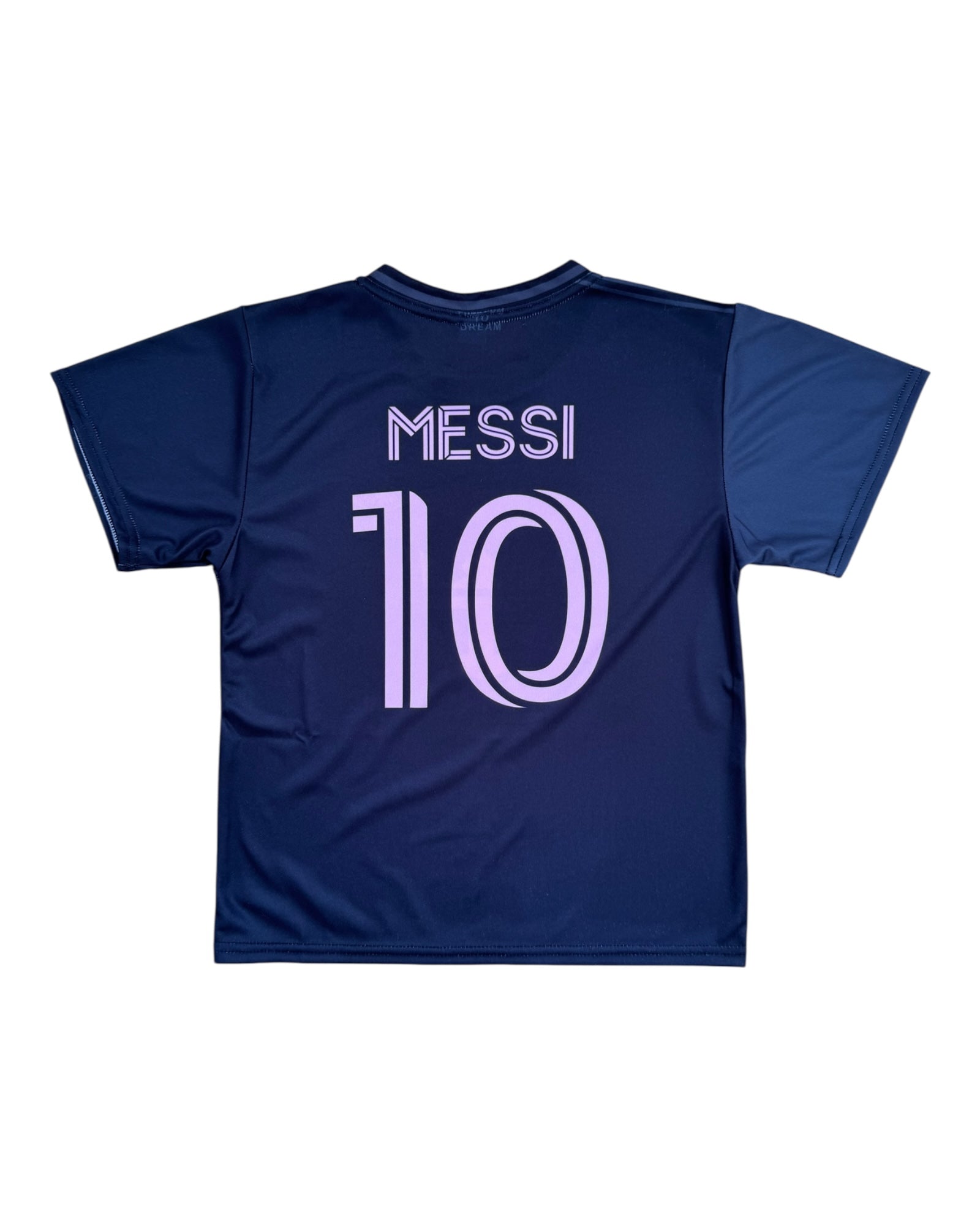 Dres za djecu MESSI - Crni