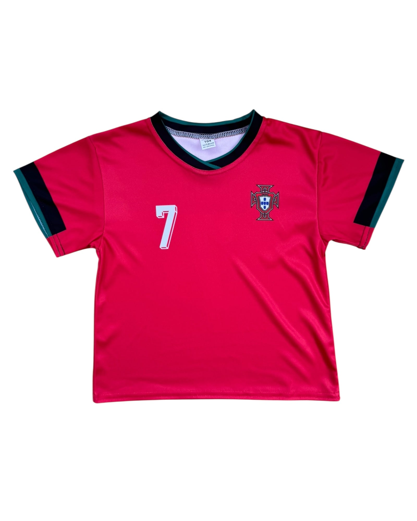 Dres za djecu RONALDO - Portugal Crveni