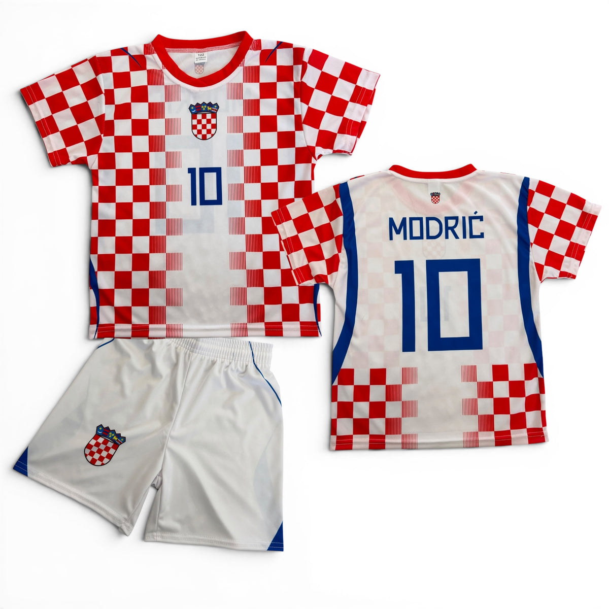 2026 Nogometni dres za djecu Hrvatska