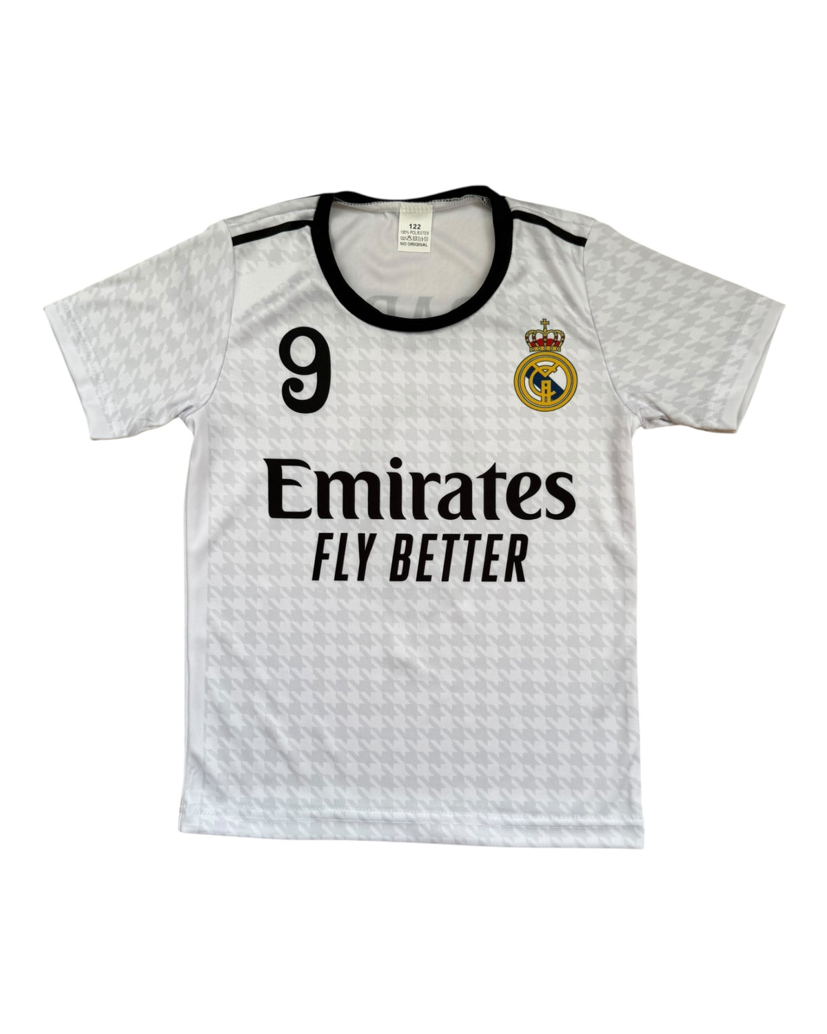 Dres za djecu MBAPPÉ - Real Bijeli