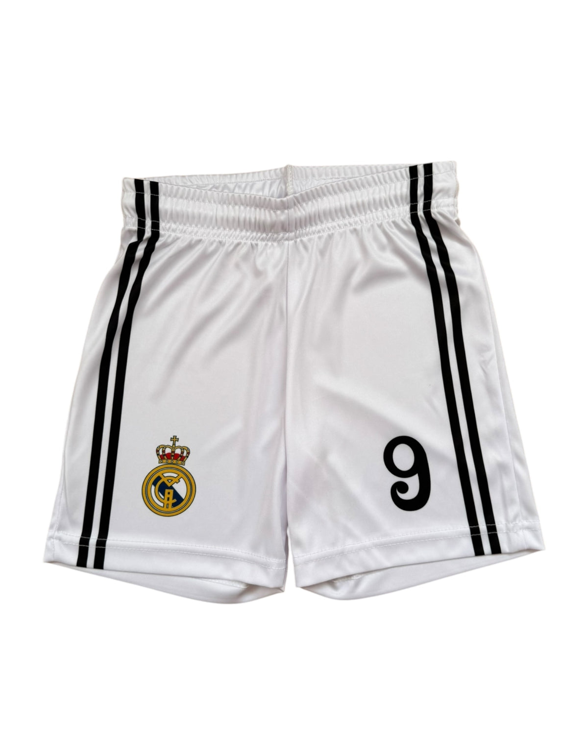 Dres za djecu MBAPPÉ - Real Bijeli
