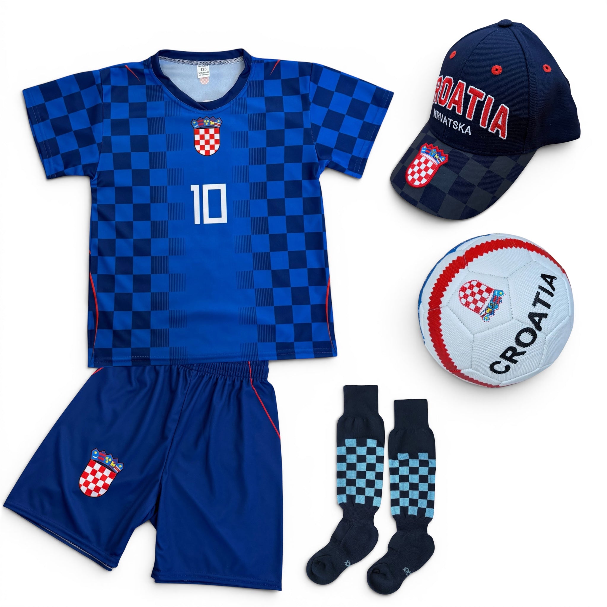2026 Nogometni dres za djecu Hrvatska