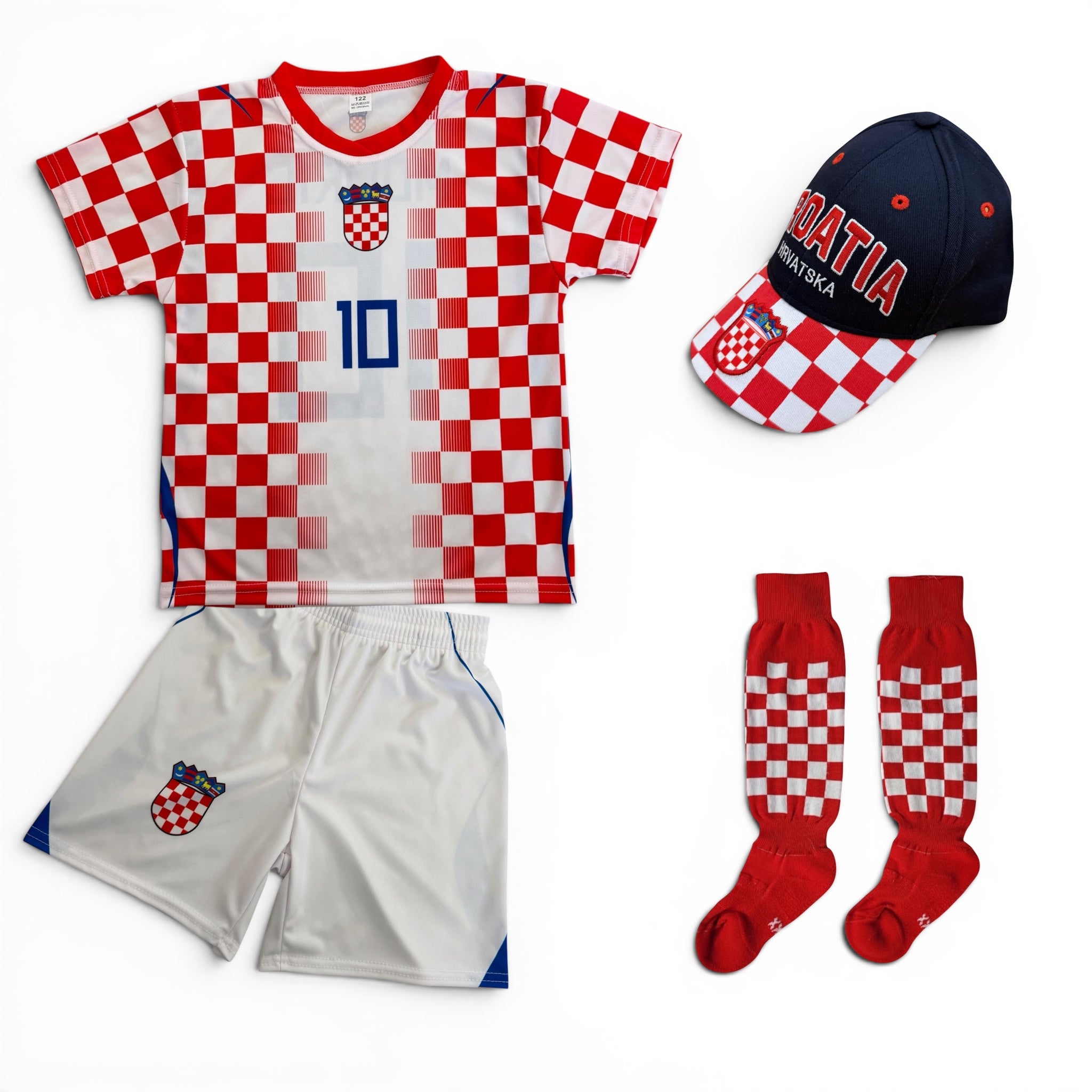 2026 Nogometni dres za djecu Hrvatska