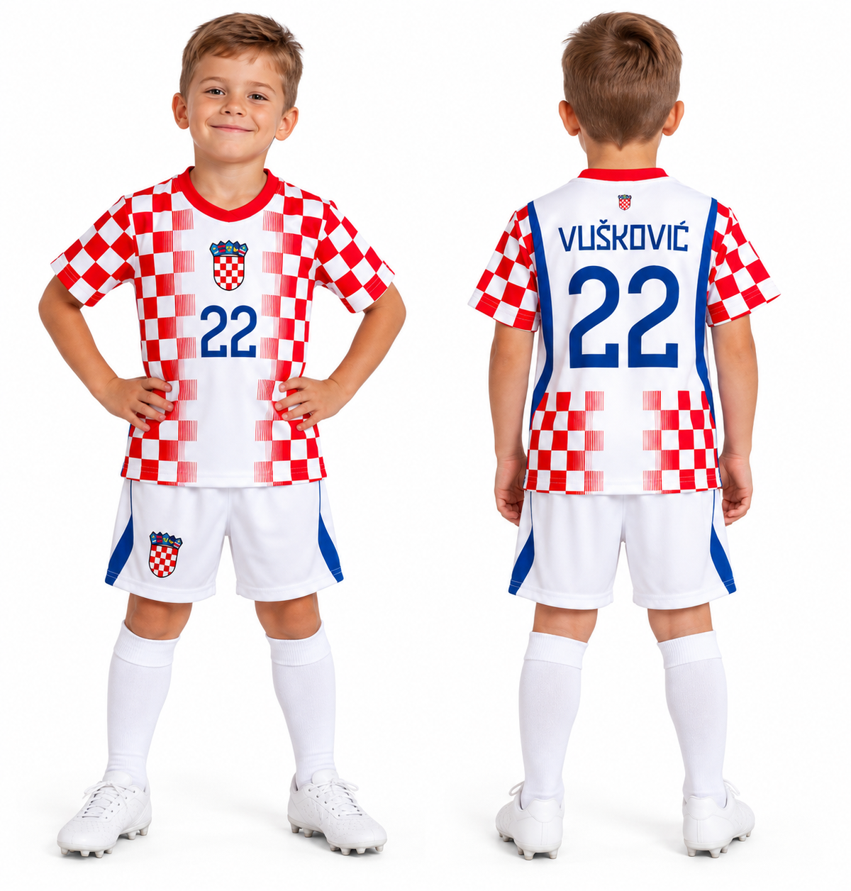 Dječji Dres LUKA VUŠKOVIĆ #22