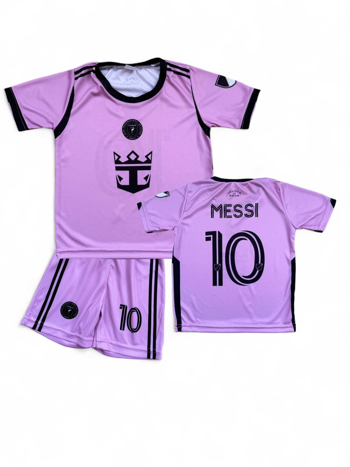 Dres za djecu MESSI - Rozi