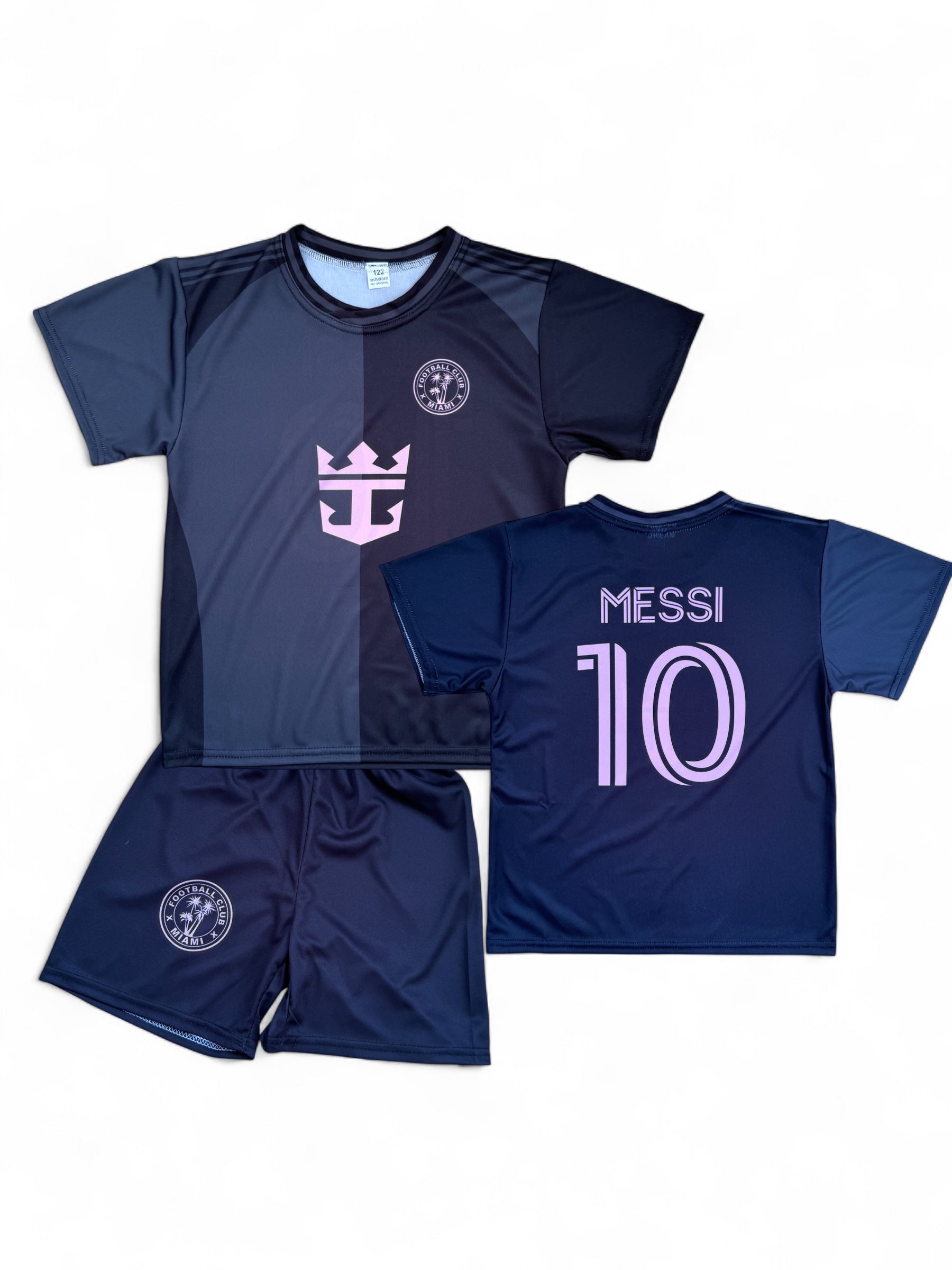 Dres za djecu MESSI - Crni