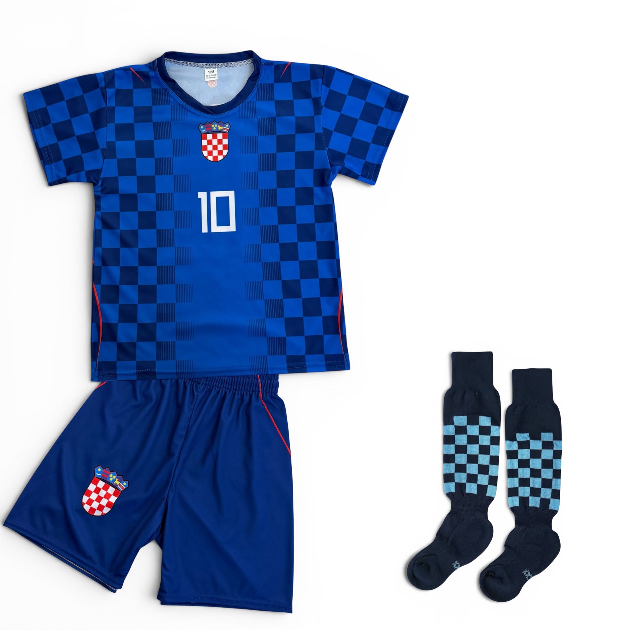 2026 Nogometni dres za djecu Hrvatska