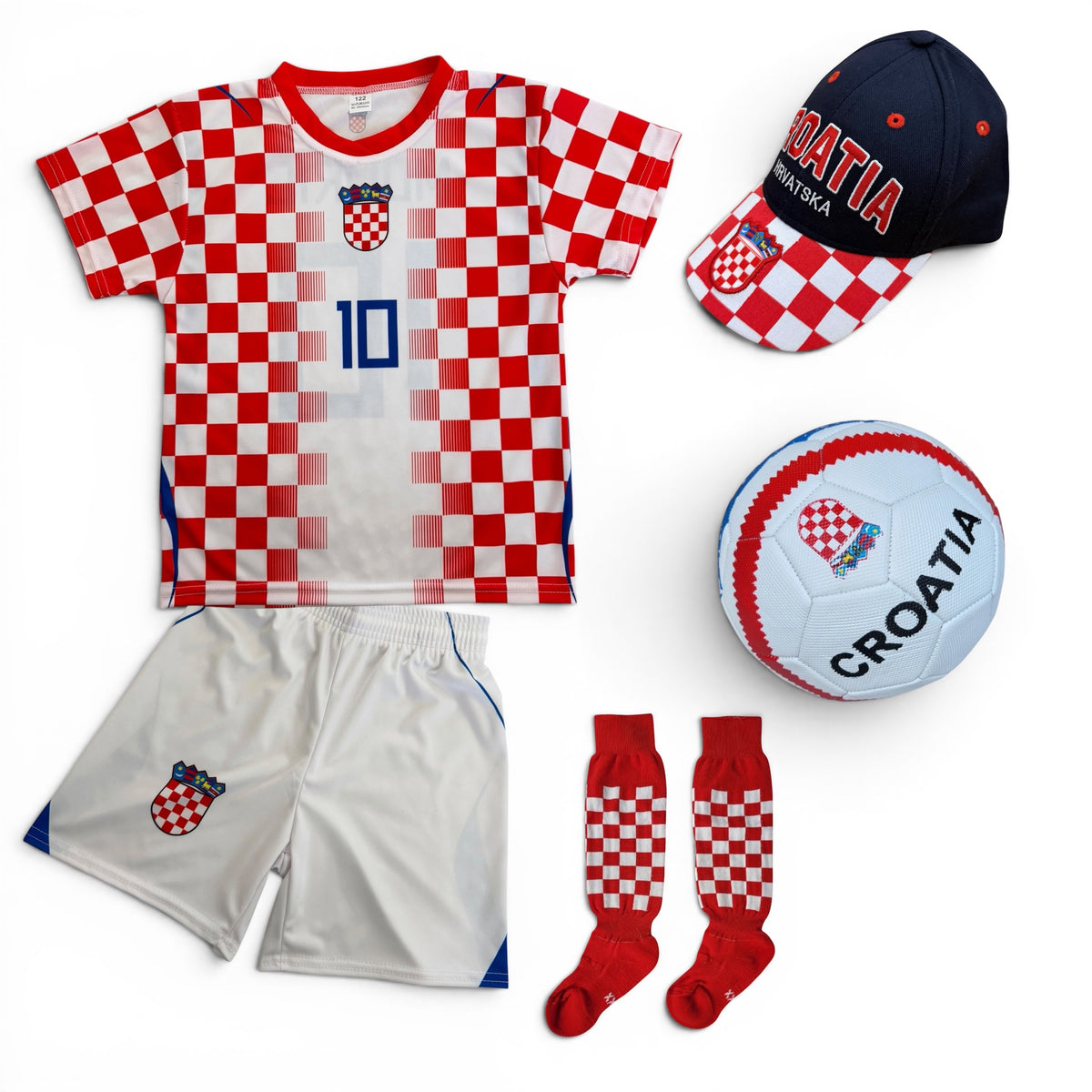 2026 Nogometni dres za djecu Hrvatska