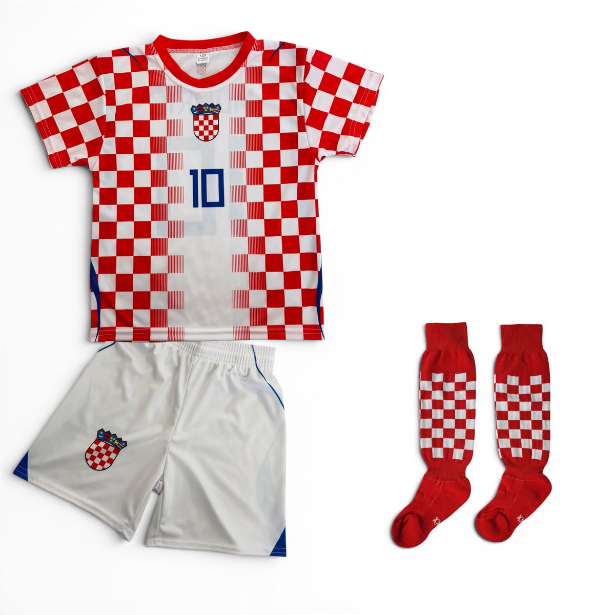 2026 Nogometni dres za djecu Hrvatska