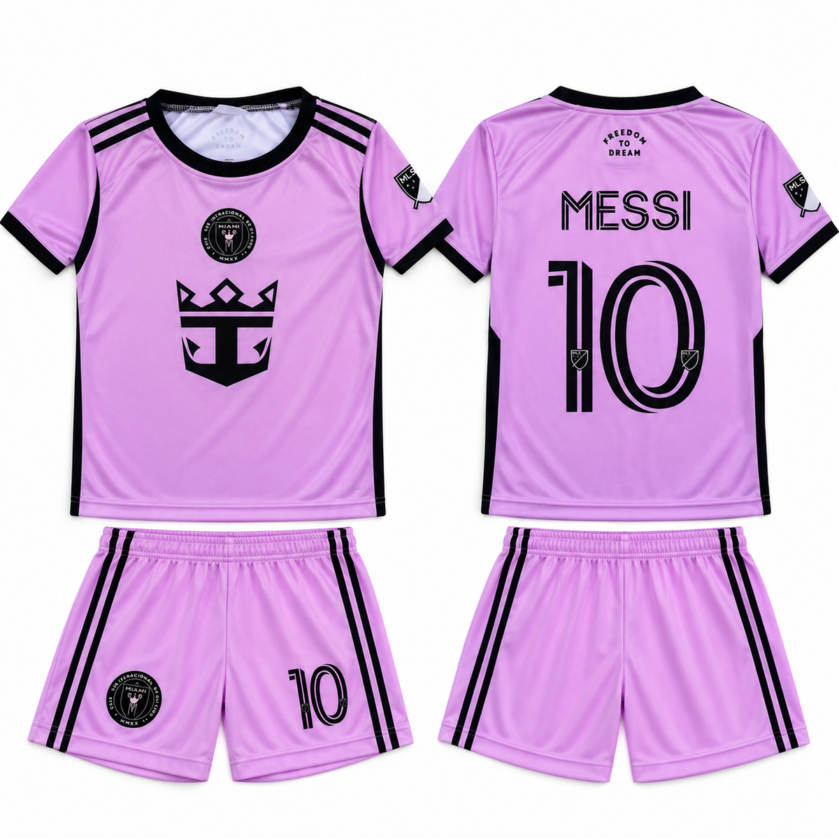 Dječji Dres LIONEL MESSI #10 – Miami Rozi