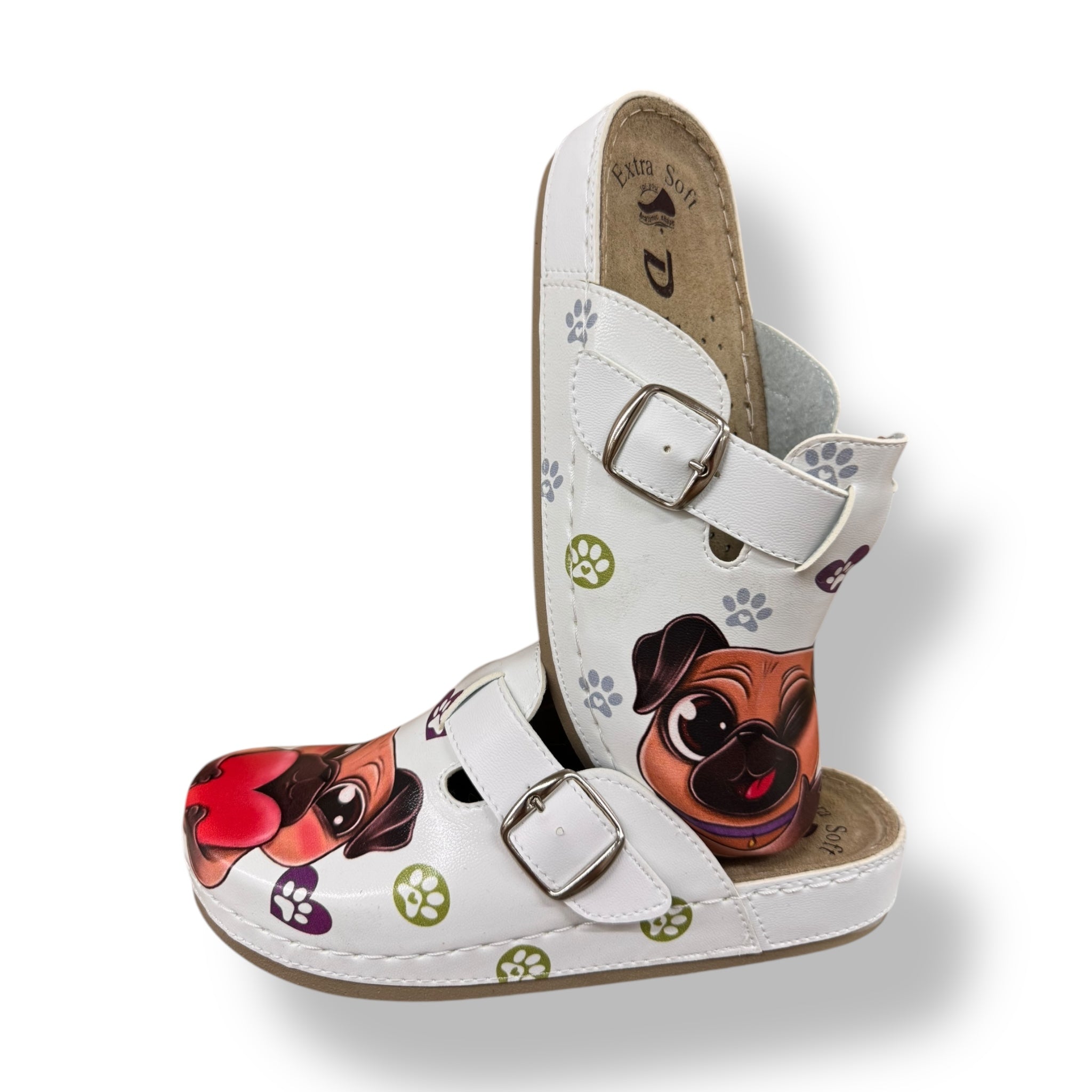 Ženske anatomske klompe Dogs Love