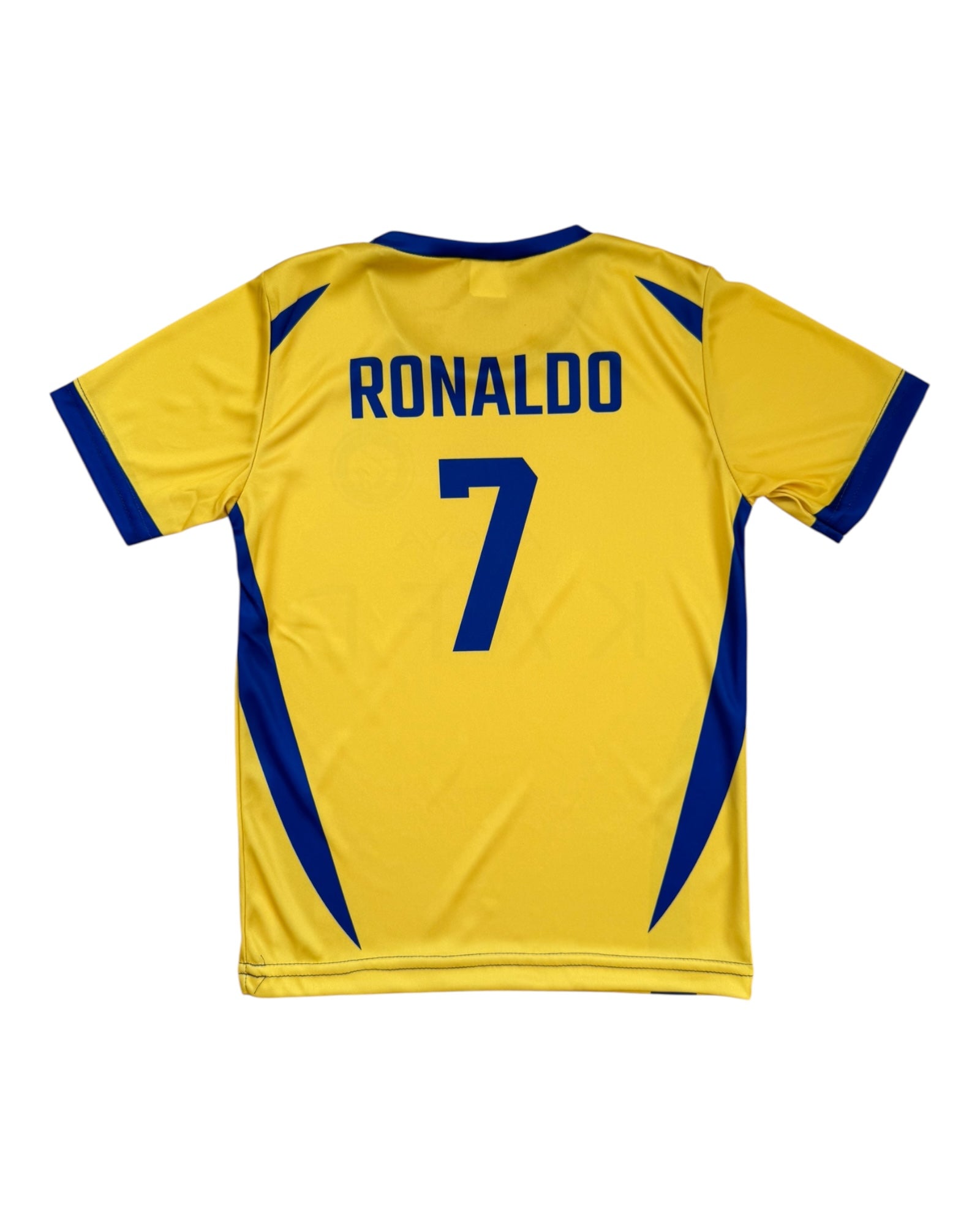 Dres za djecu RONALDO - Žuti