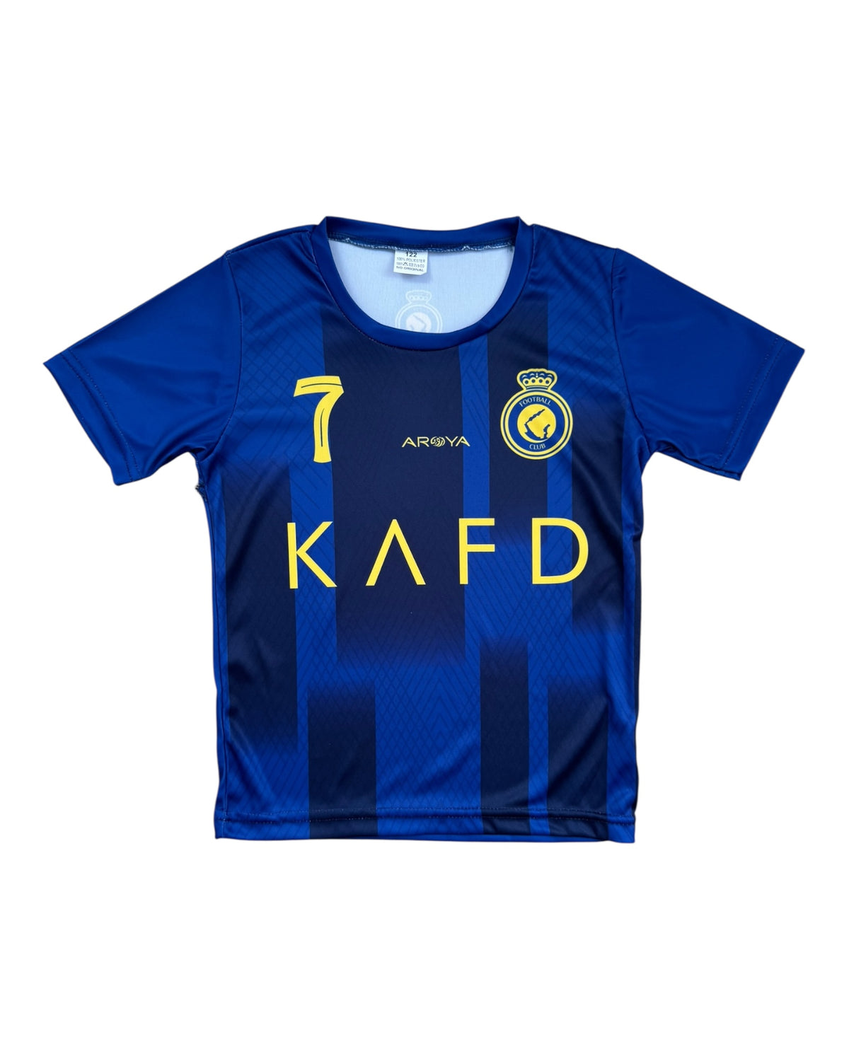 Dres za djecu RONALDO - Plavi
