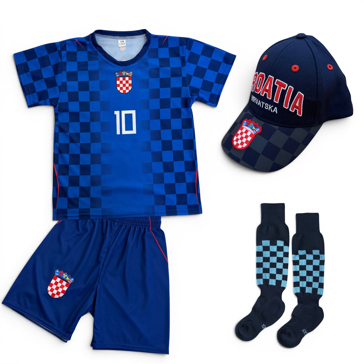 2026 Nogometni dres za djecu Hrvatska