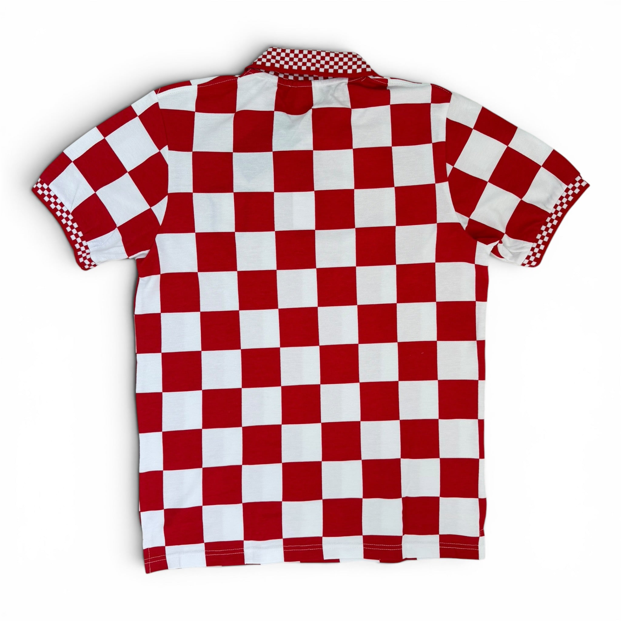 Hrvatska Polo Majica s Vezenim Grbom