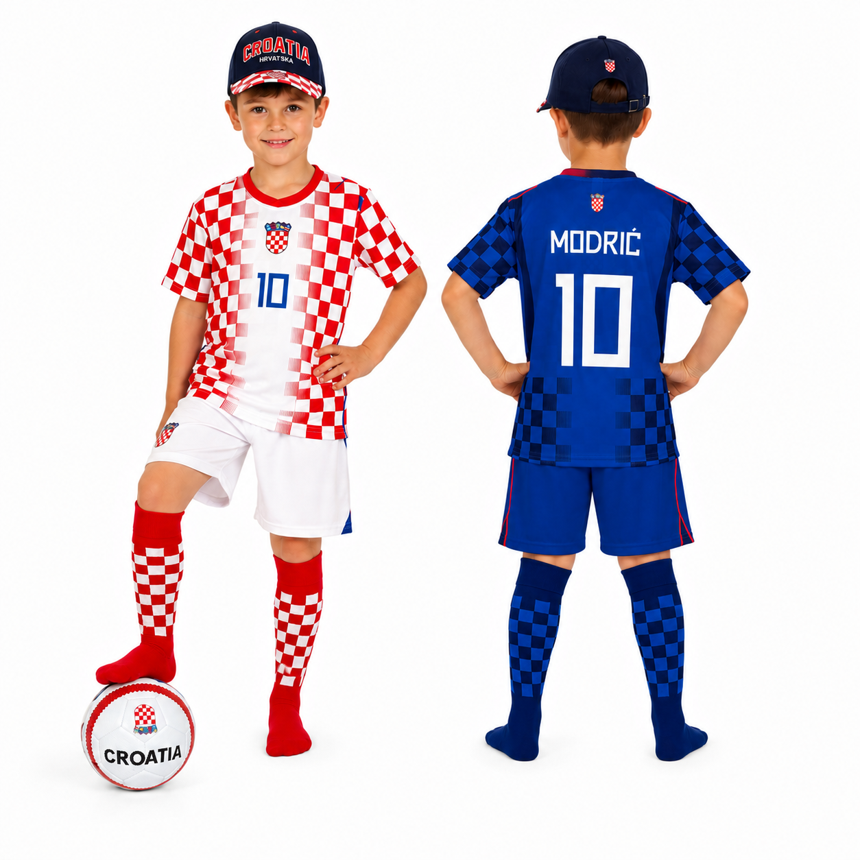 2026 Nogometni dres za djecu Hrvatska