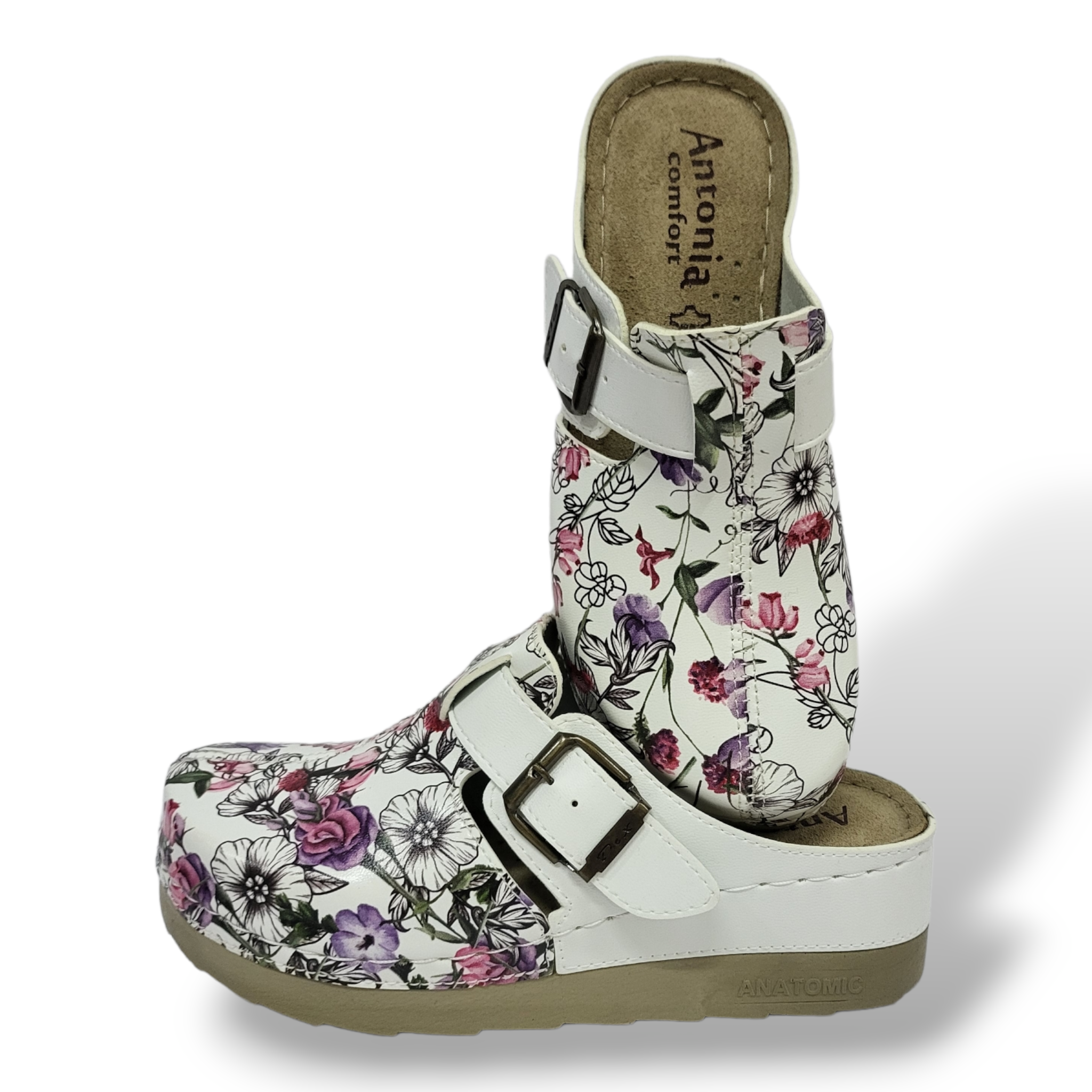 Ženske anatomske klompe - Flowers