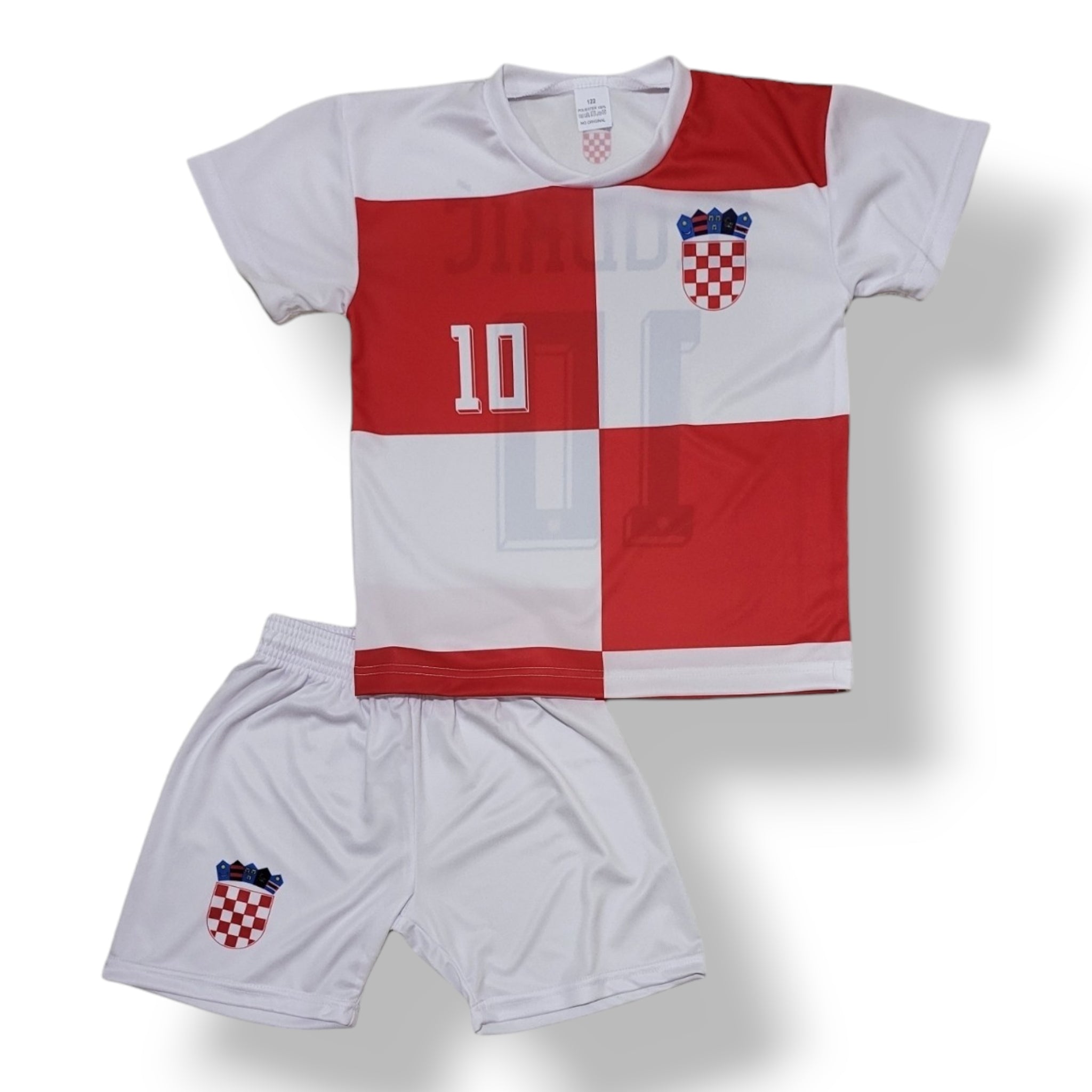 Dres za djecu MODRIĆ - HR Kockice