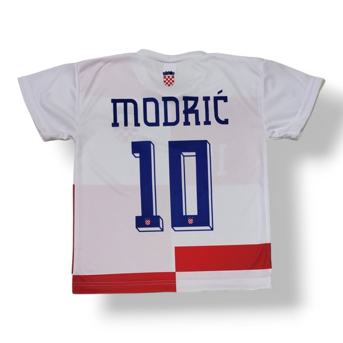 Dres za djecu MODRIĆ - HR Kockice