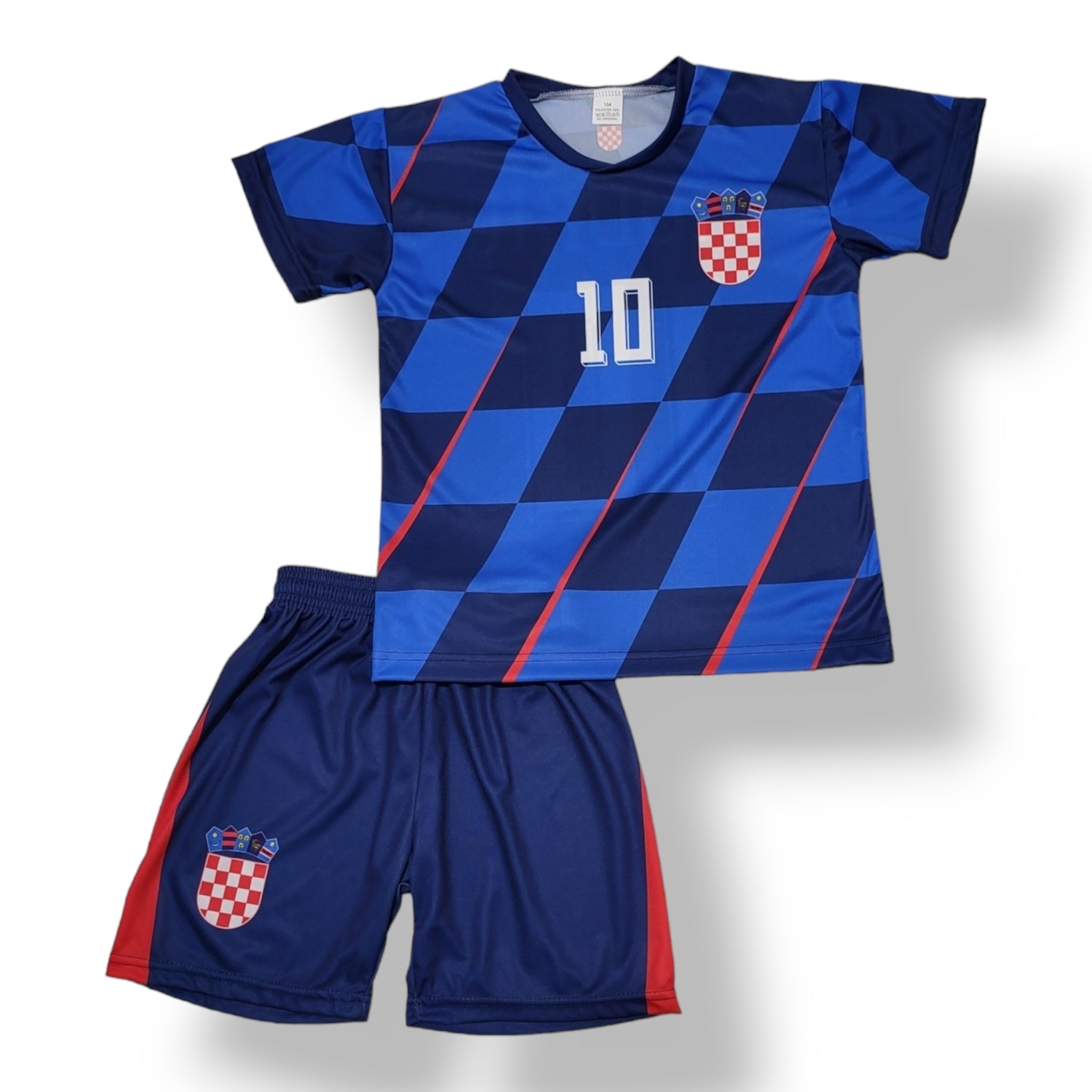 Dres za djecu MODRIĆ - HR Plavi