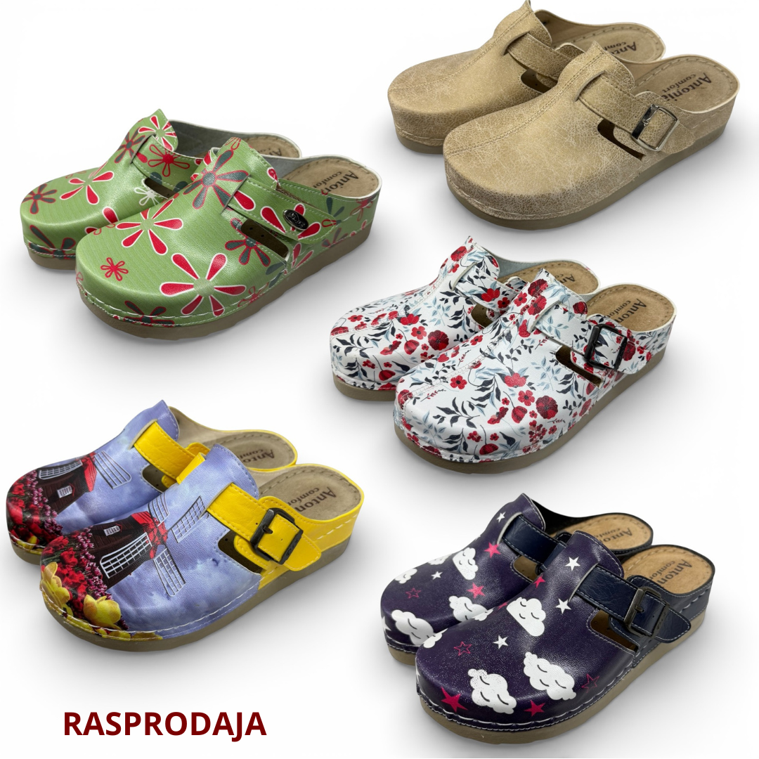 🎉 Velika rasprodaja - Antonia Comfort anatomske klompe