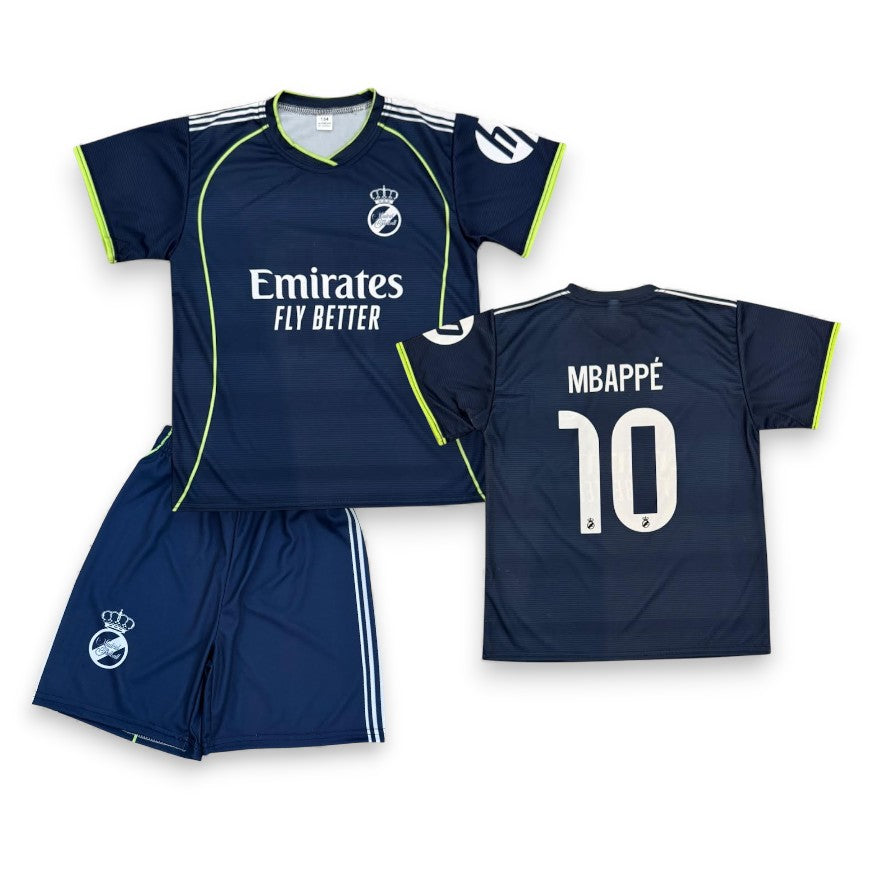 Dres za djecu MBAPPÉ - Real Plavi