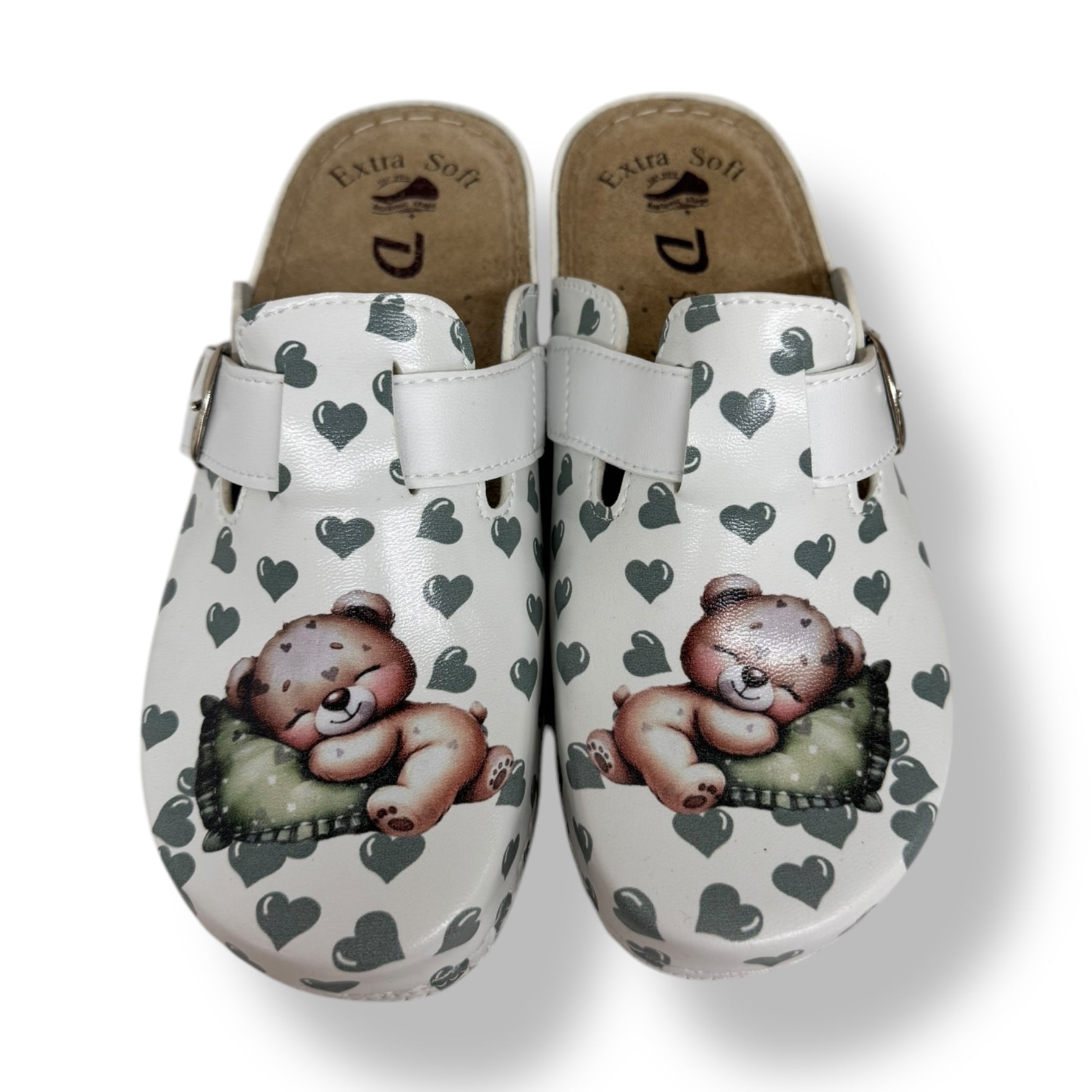 Ženske anatomske klompe Sleepy Bear