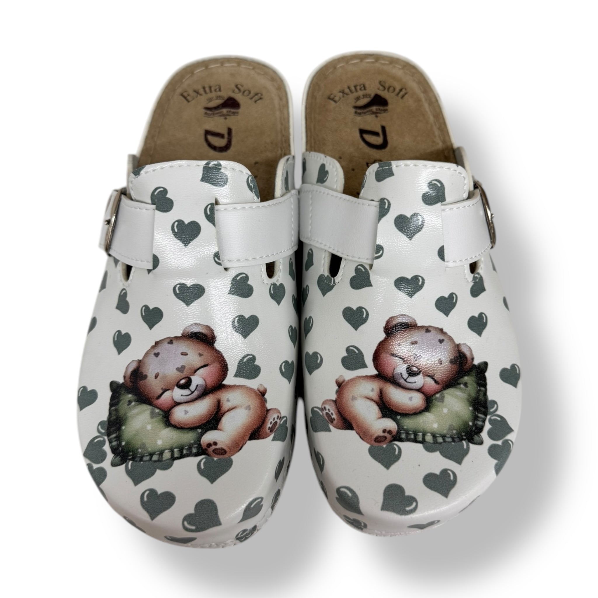 Ženske anatomske klompe Sleepy Bear