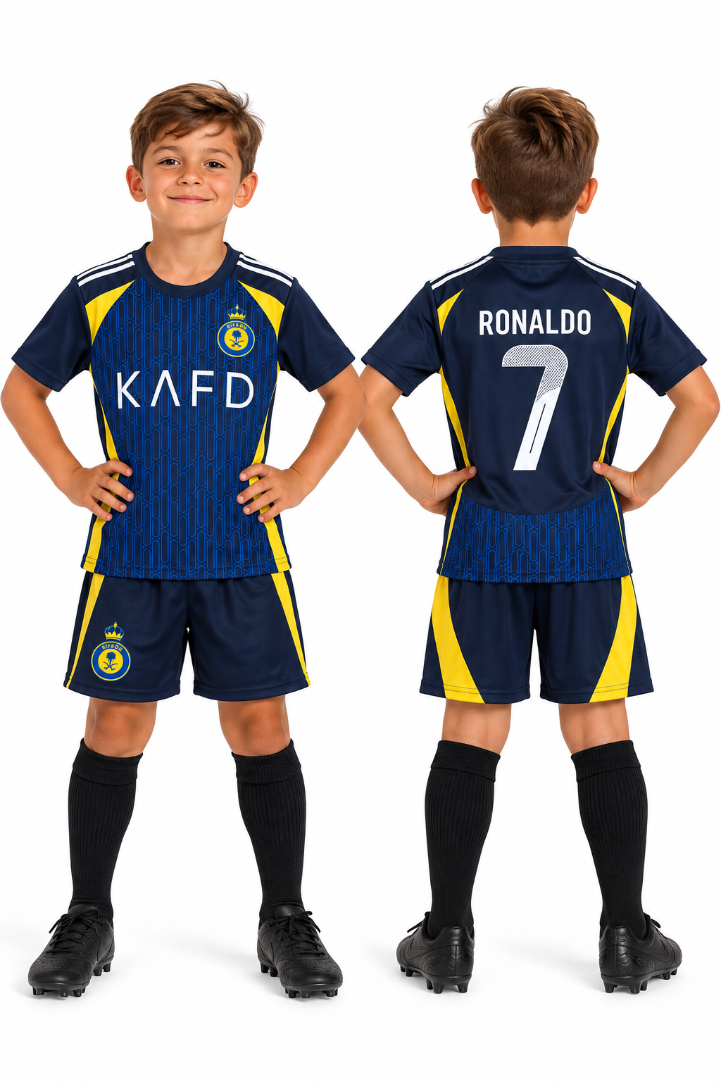 Dres za djecu CRISTIANO RONALDO #7 - Plavi