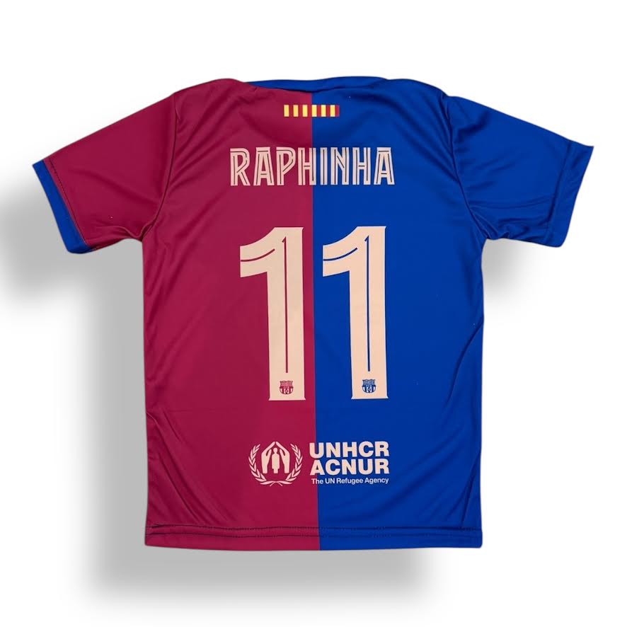 Dres za djecu RAPHINHA  - Barca Crveni