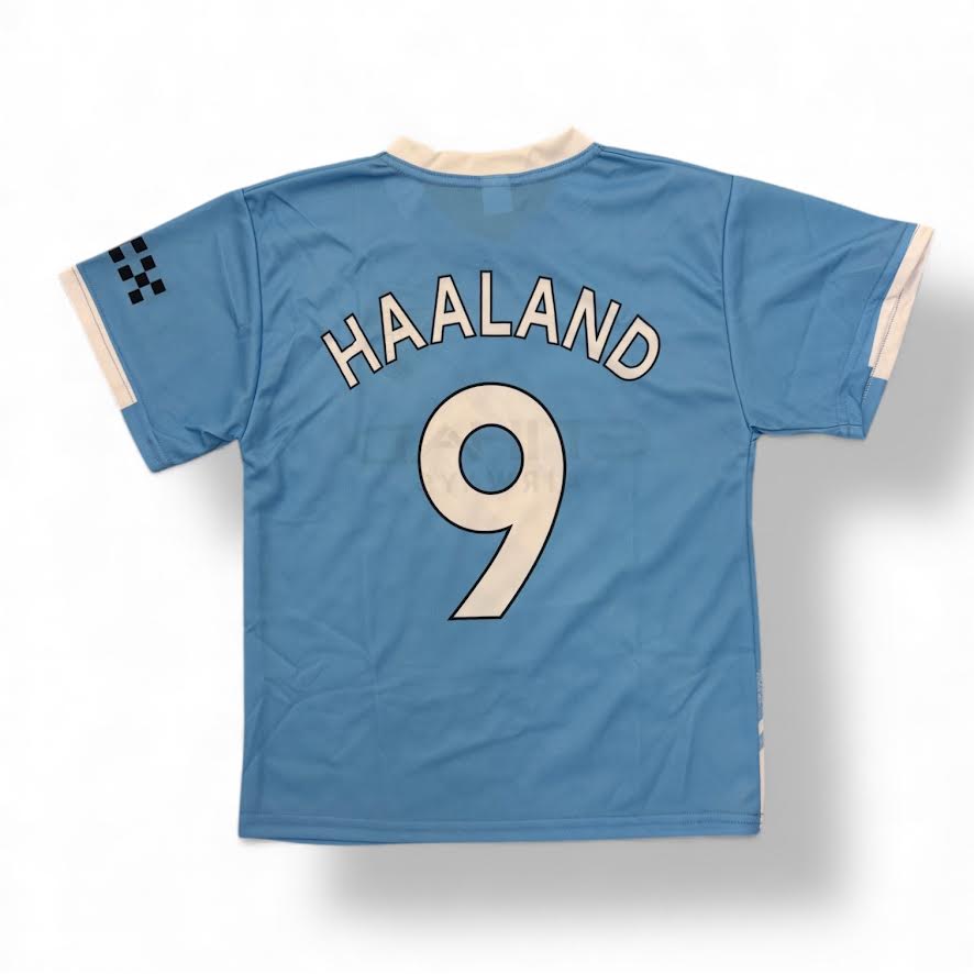 Dres za djecu HAALAND - Plavi