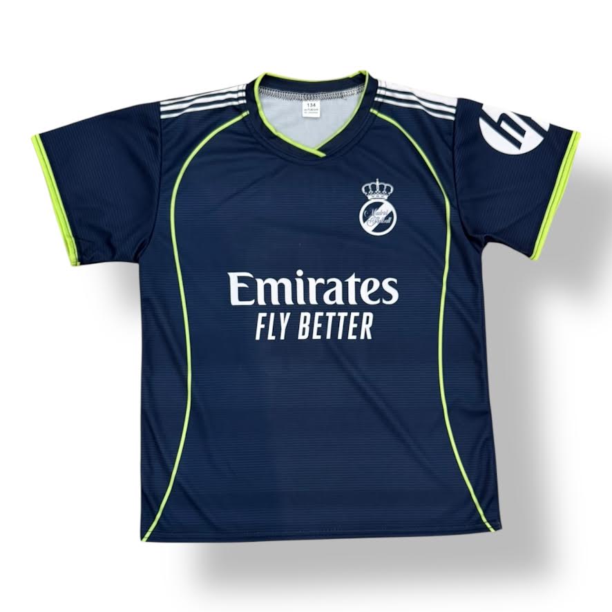 Dres za djecu MBAPPÉ - Real Plavi