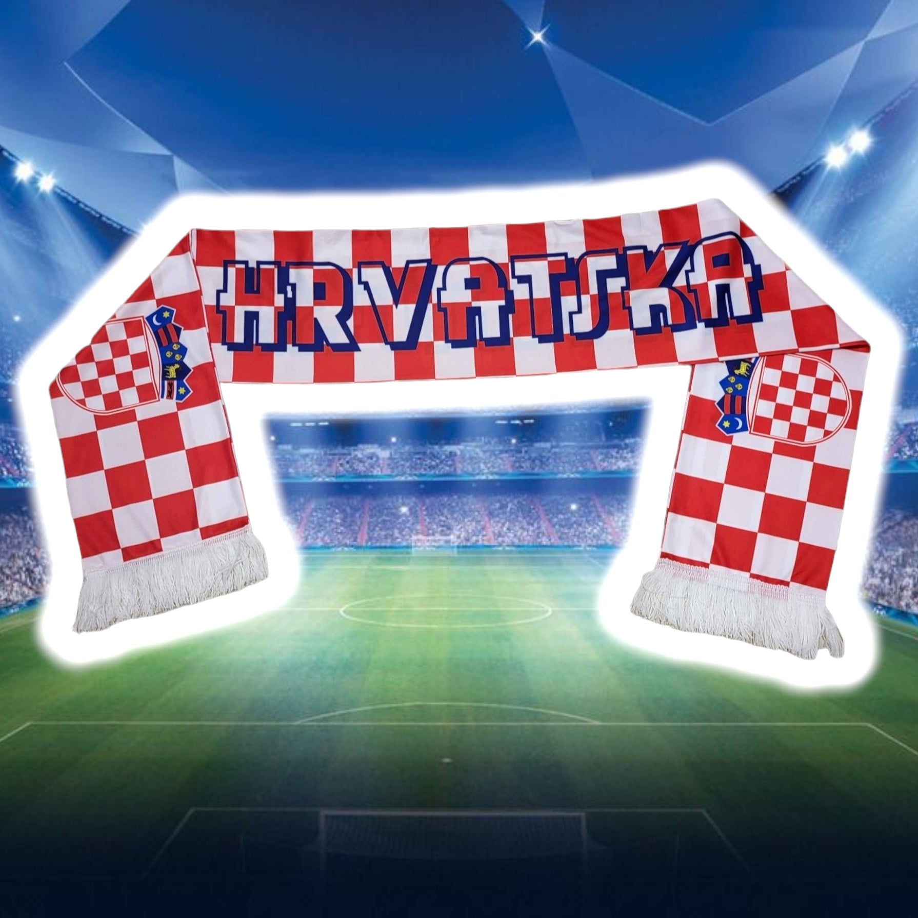 Navijački šal HRVATSKA