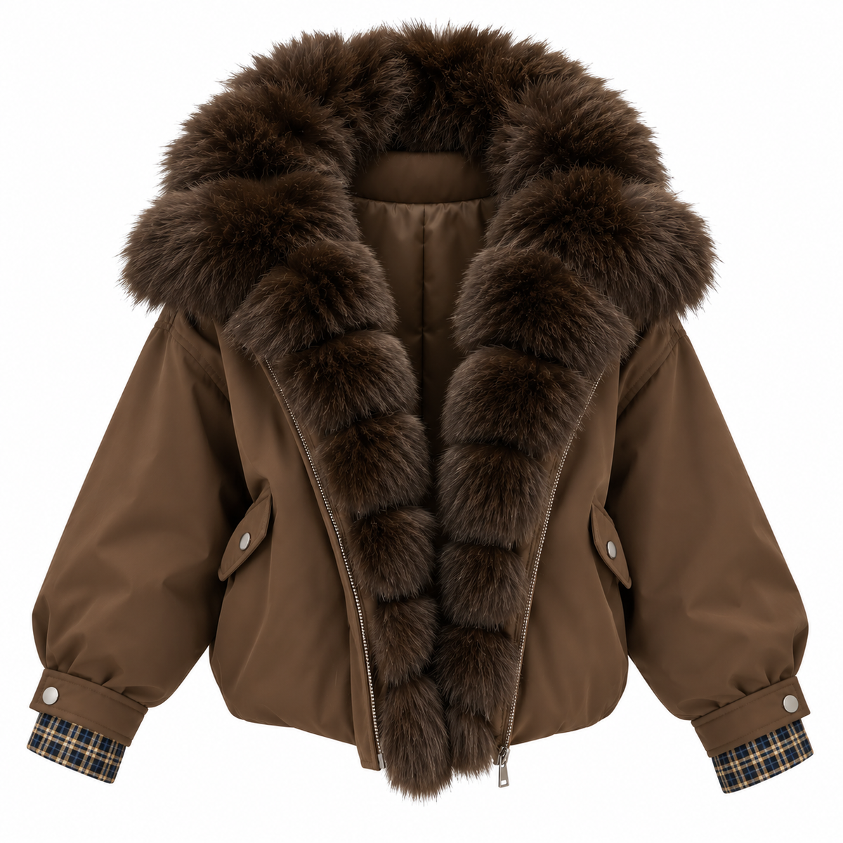 Ženska zimska jakna Bianca Fur Bomber