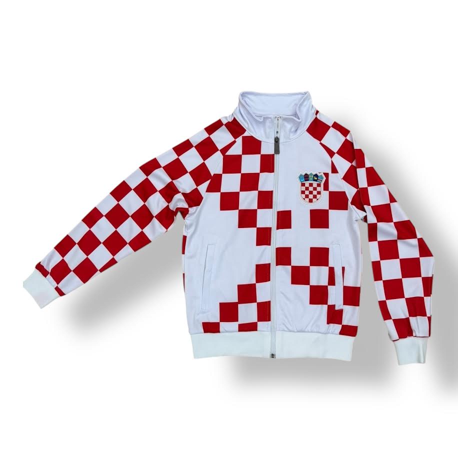 Dječja trenirka komplet - CRO Kockice