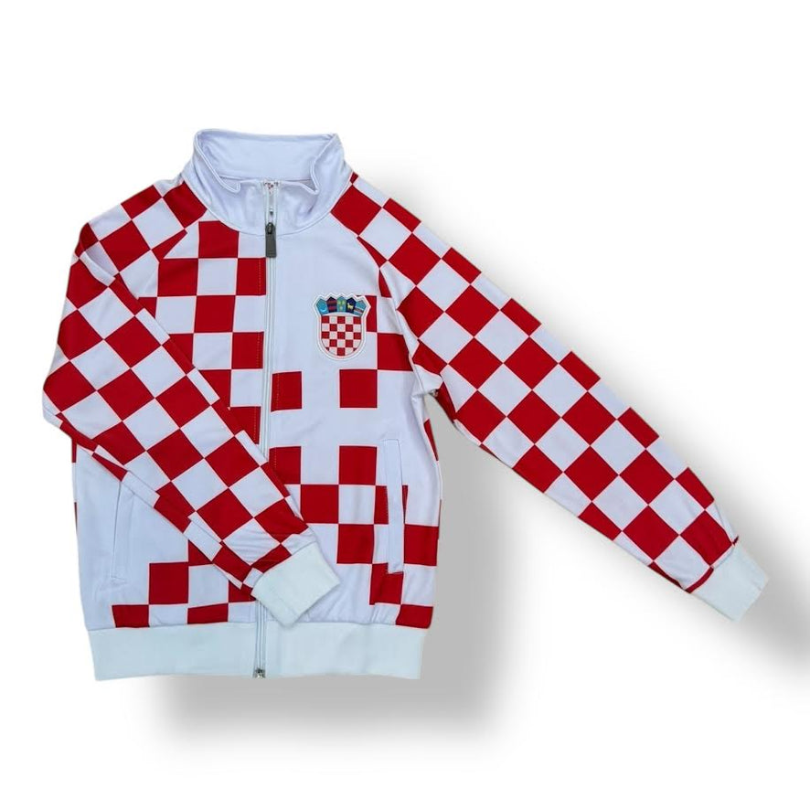 Dječja trenirka komplet - CRO Kockice