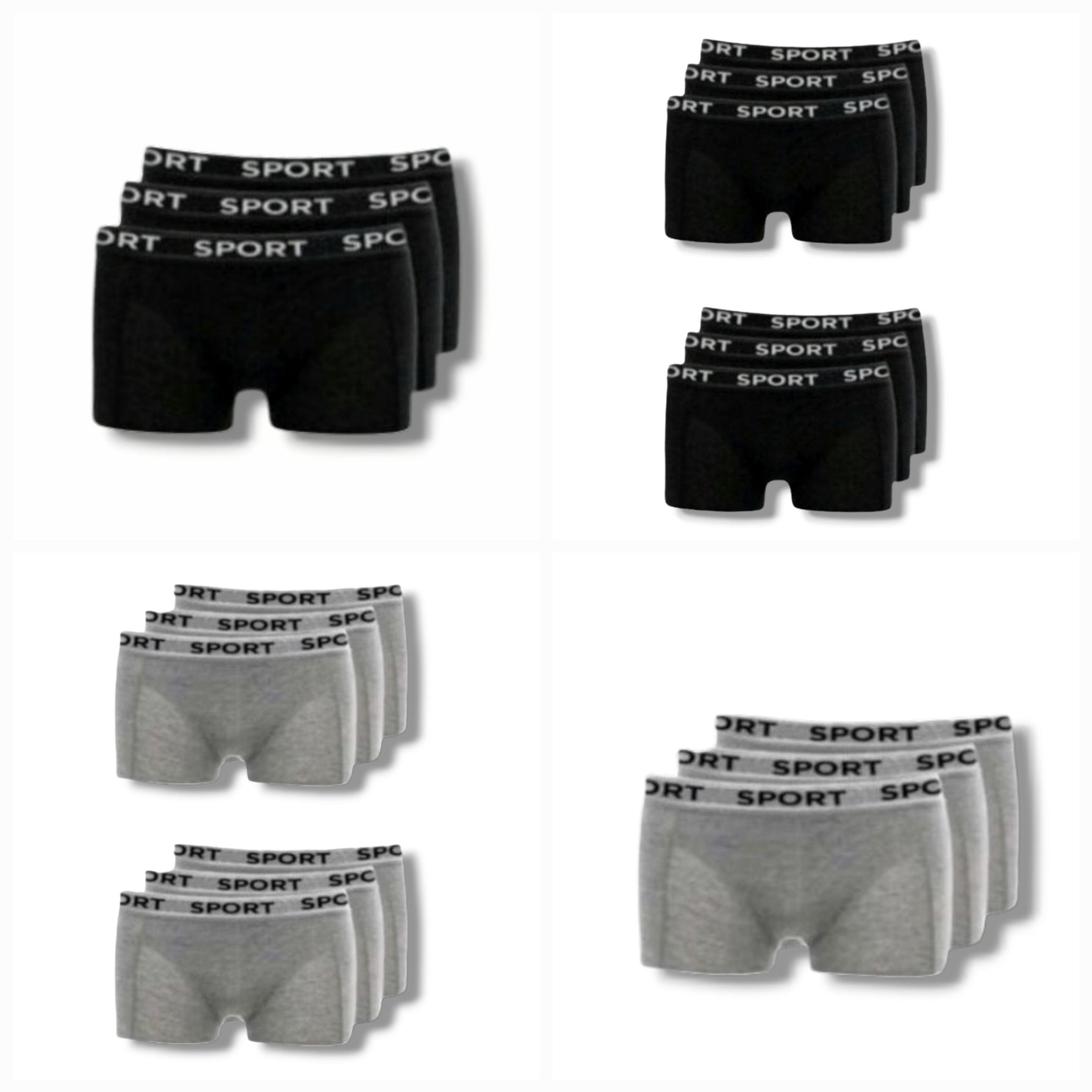 Muške bokserice SPORT - 12 komada