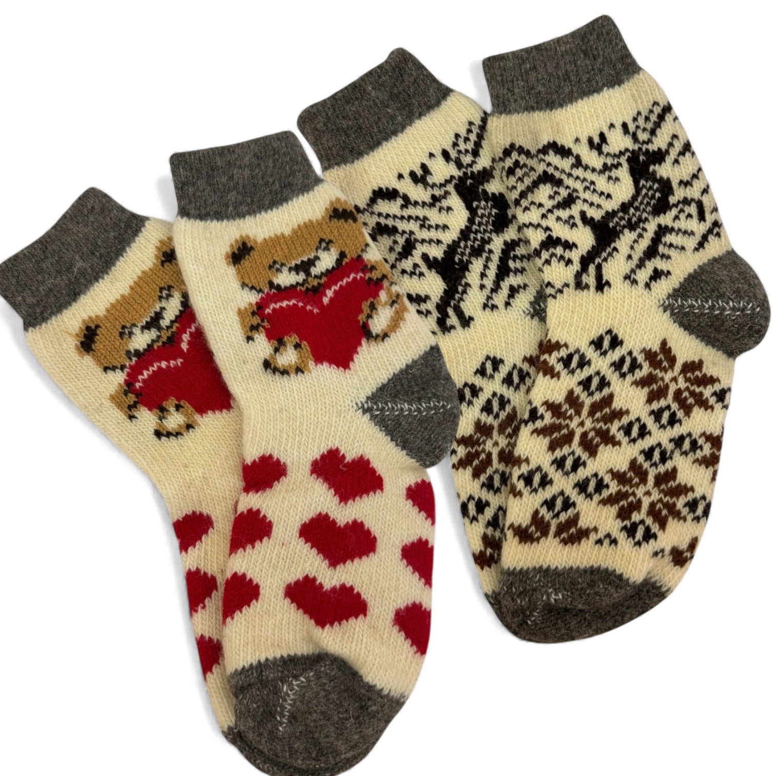 Vunene tople čarape ženske🧦