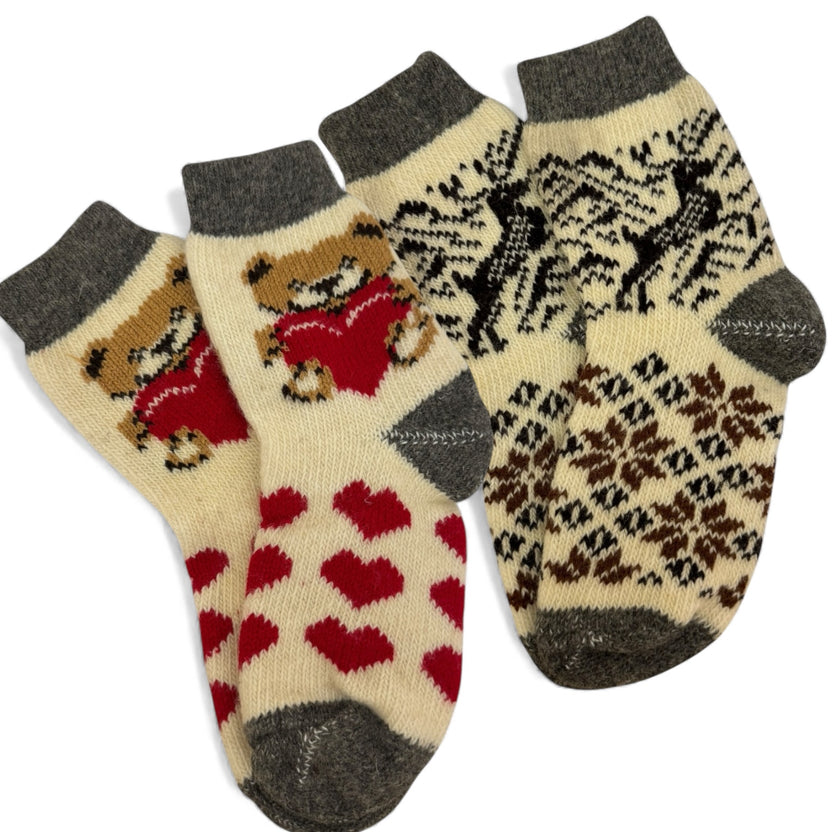 Vunene tople čarape ženske🧦