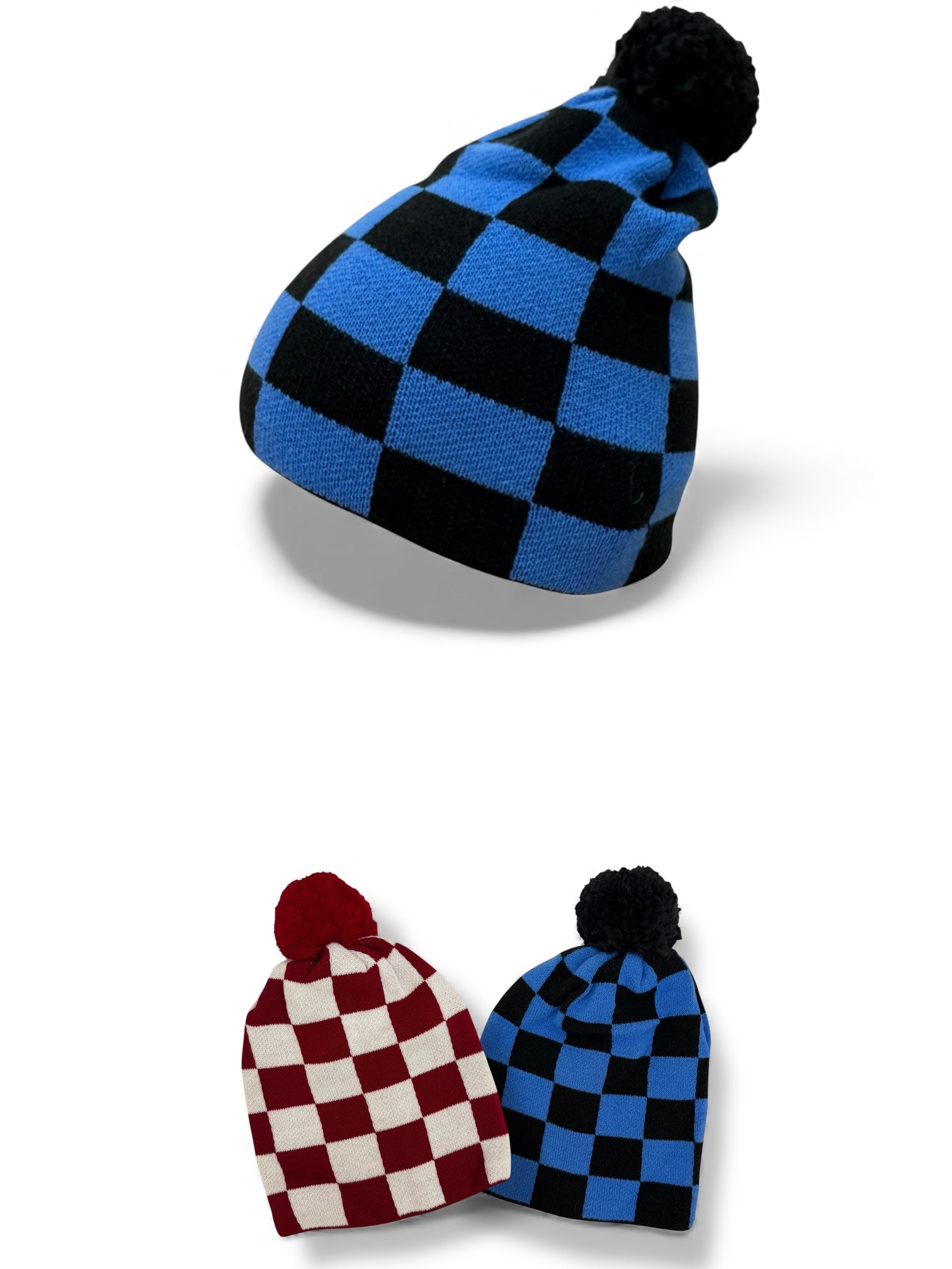 Zimska kapa - Kockice