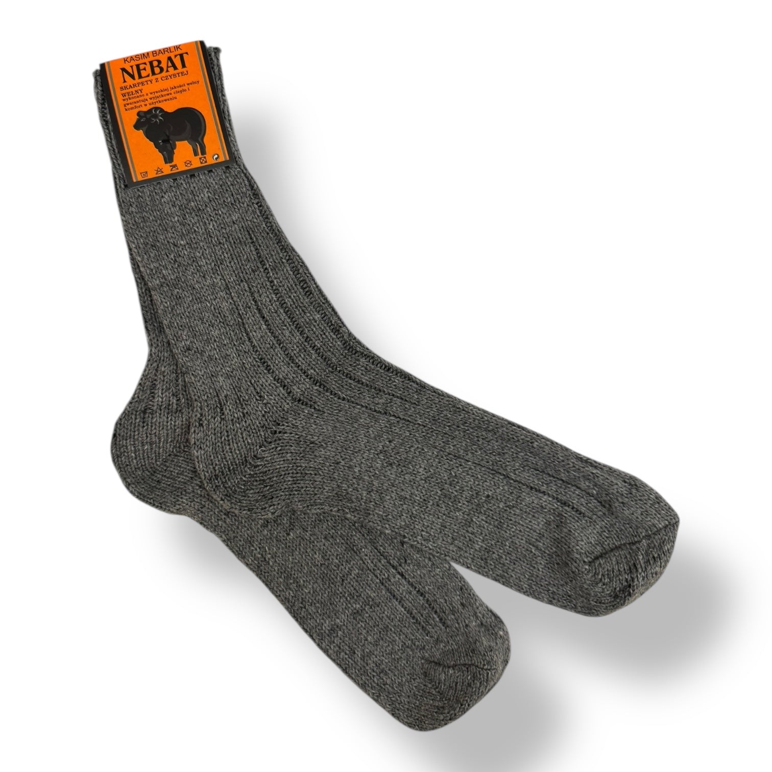 Tople vunene čarape NEBAT - 3 para