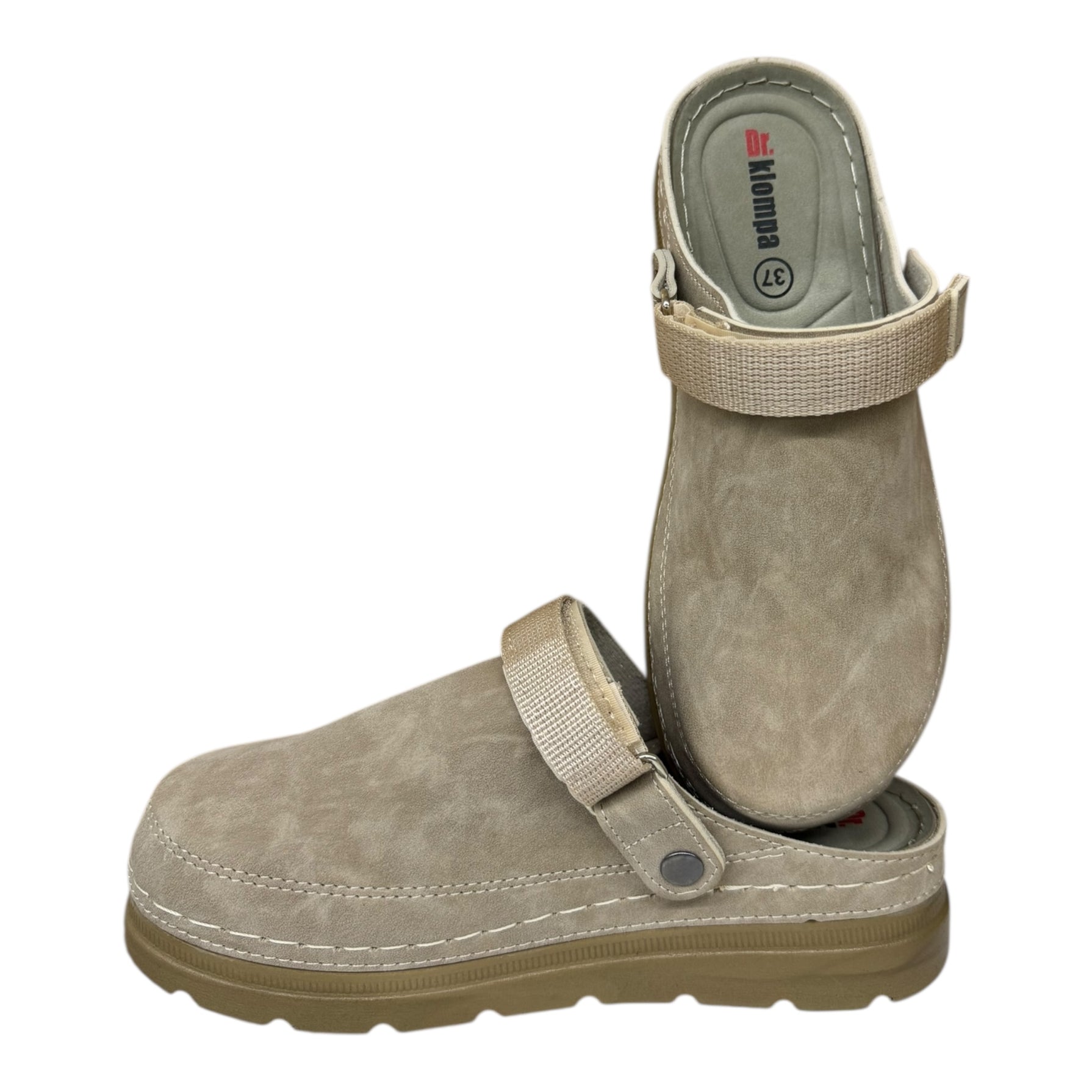 Ženske anatomske klompe Dr.Klompa – Velcro Vibe