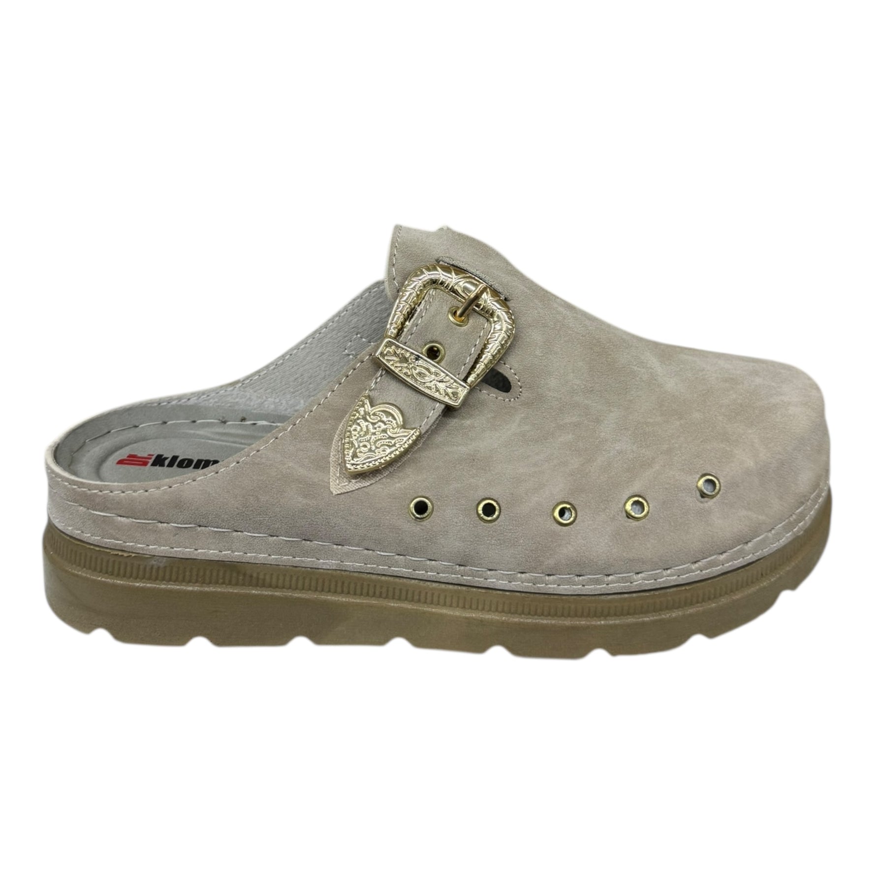 Ženske anatomske klompe Dr.Klompa – Western Shine