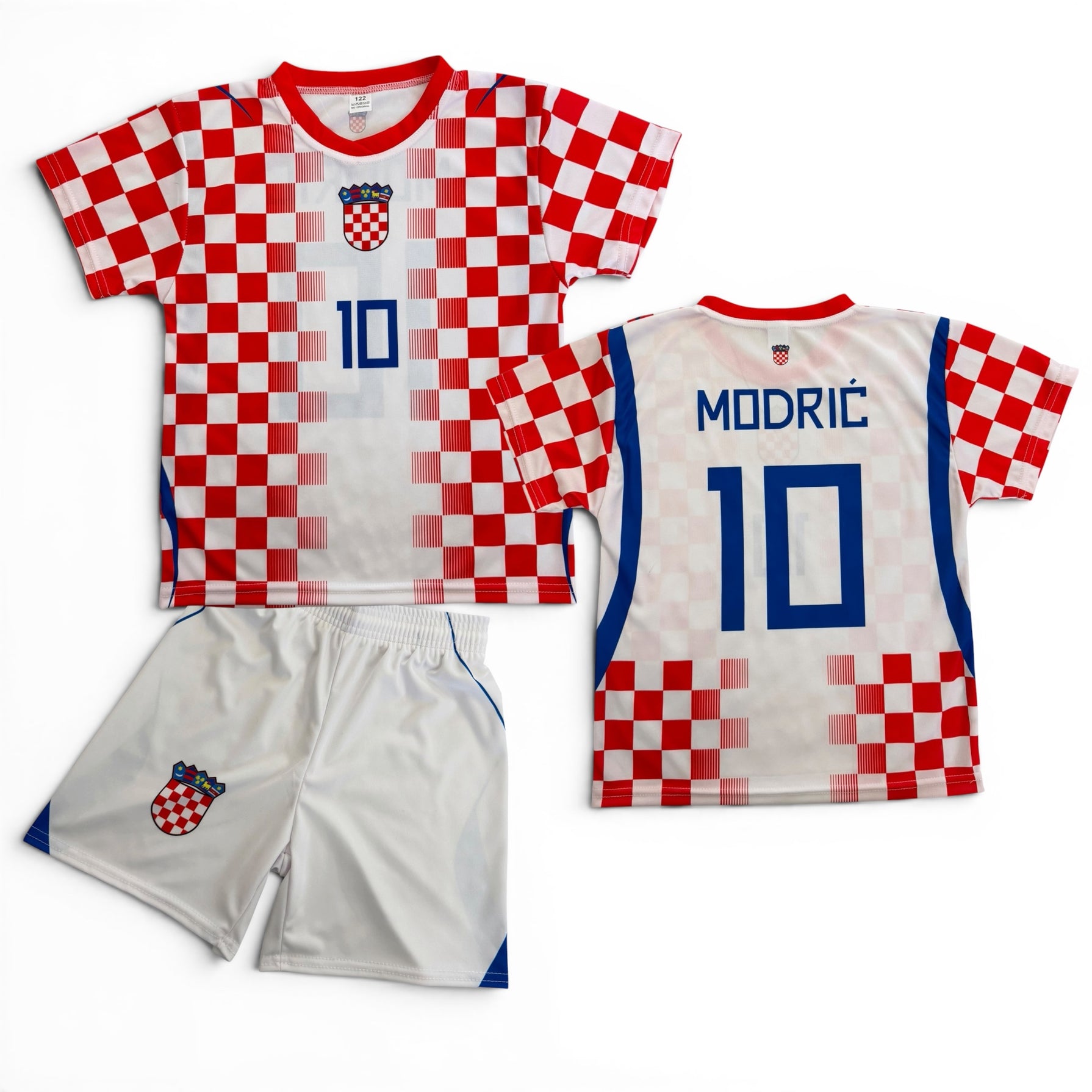 2026 Nogometni dres za djecu Hrvatska
