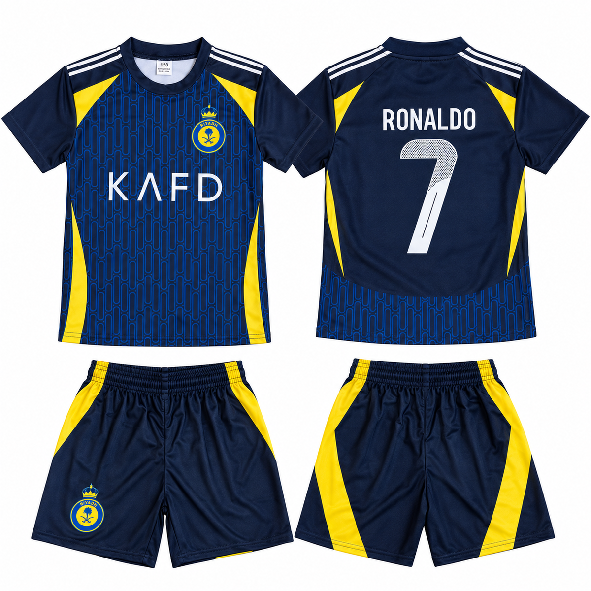 Dres za djecu CRISTIANO RONALDO #7 - Plavi