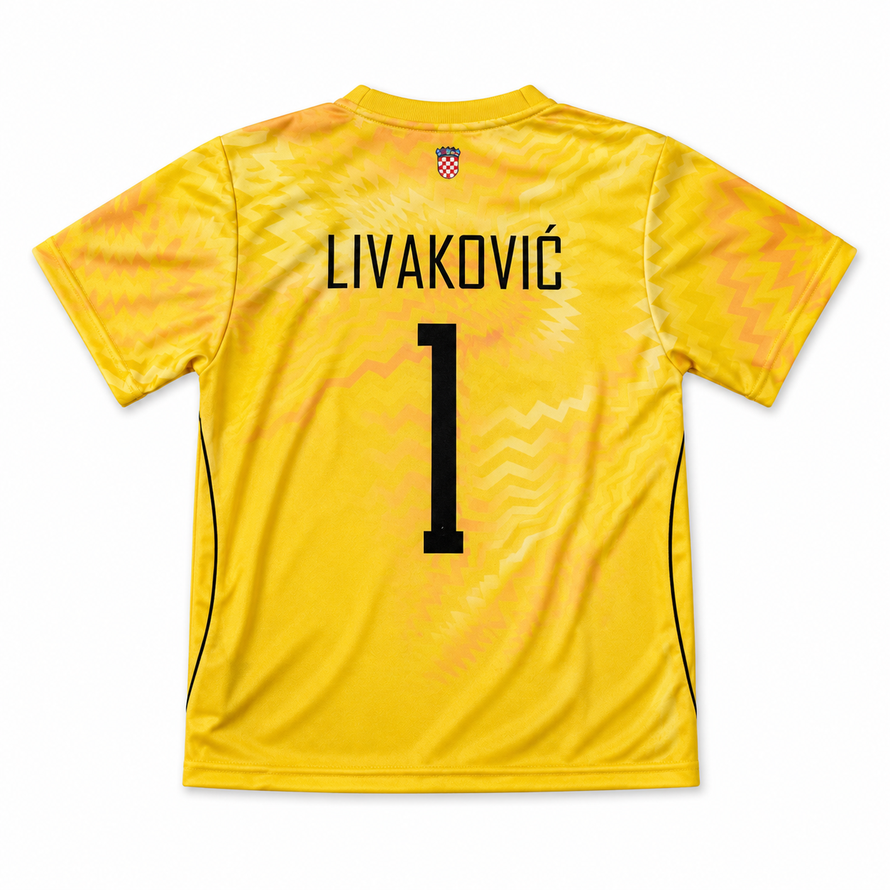 Dječji golmanski dres DOMINIK LIVAKOVIĆ Hrvatska 1