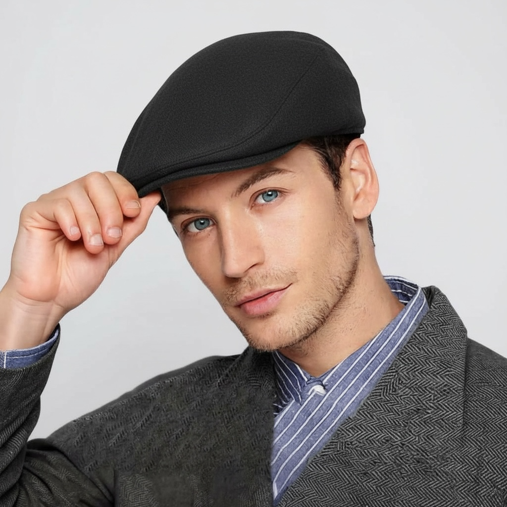 Elegantna muška beretka