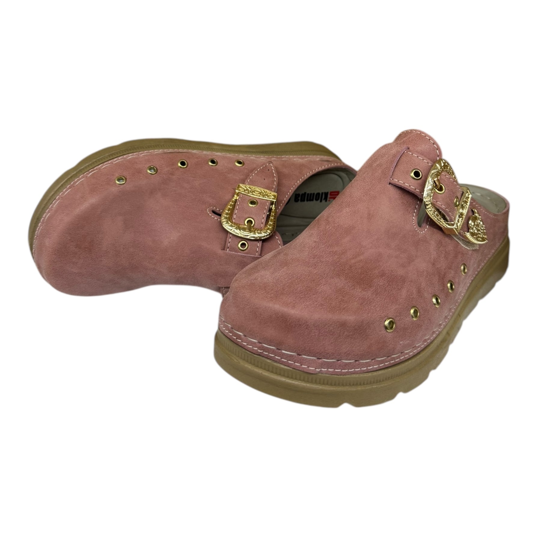 Ženske anatomske klompe Dr.Klompa – Western Shine