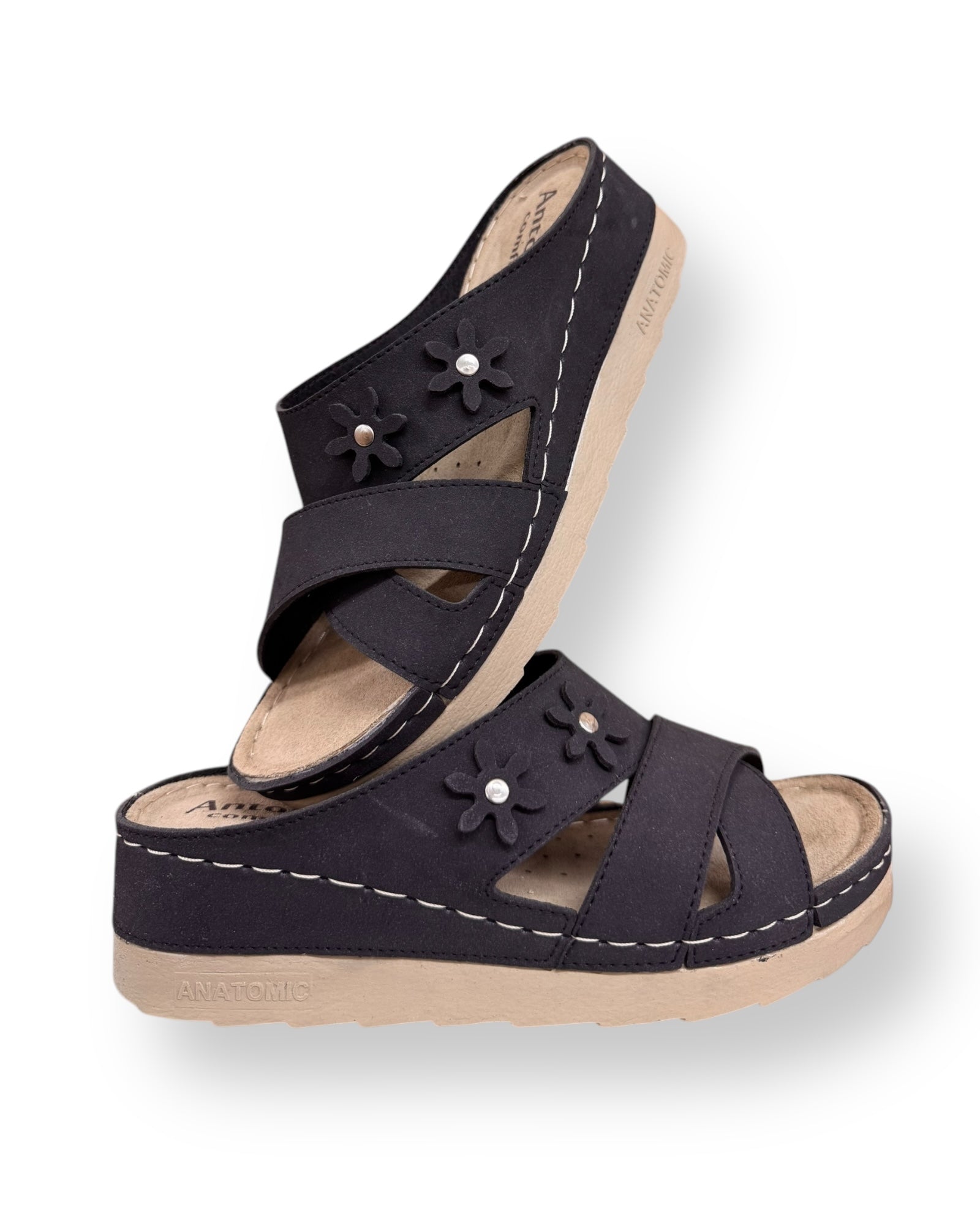 Ženske anatomske natikače - One color